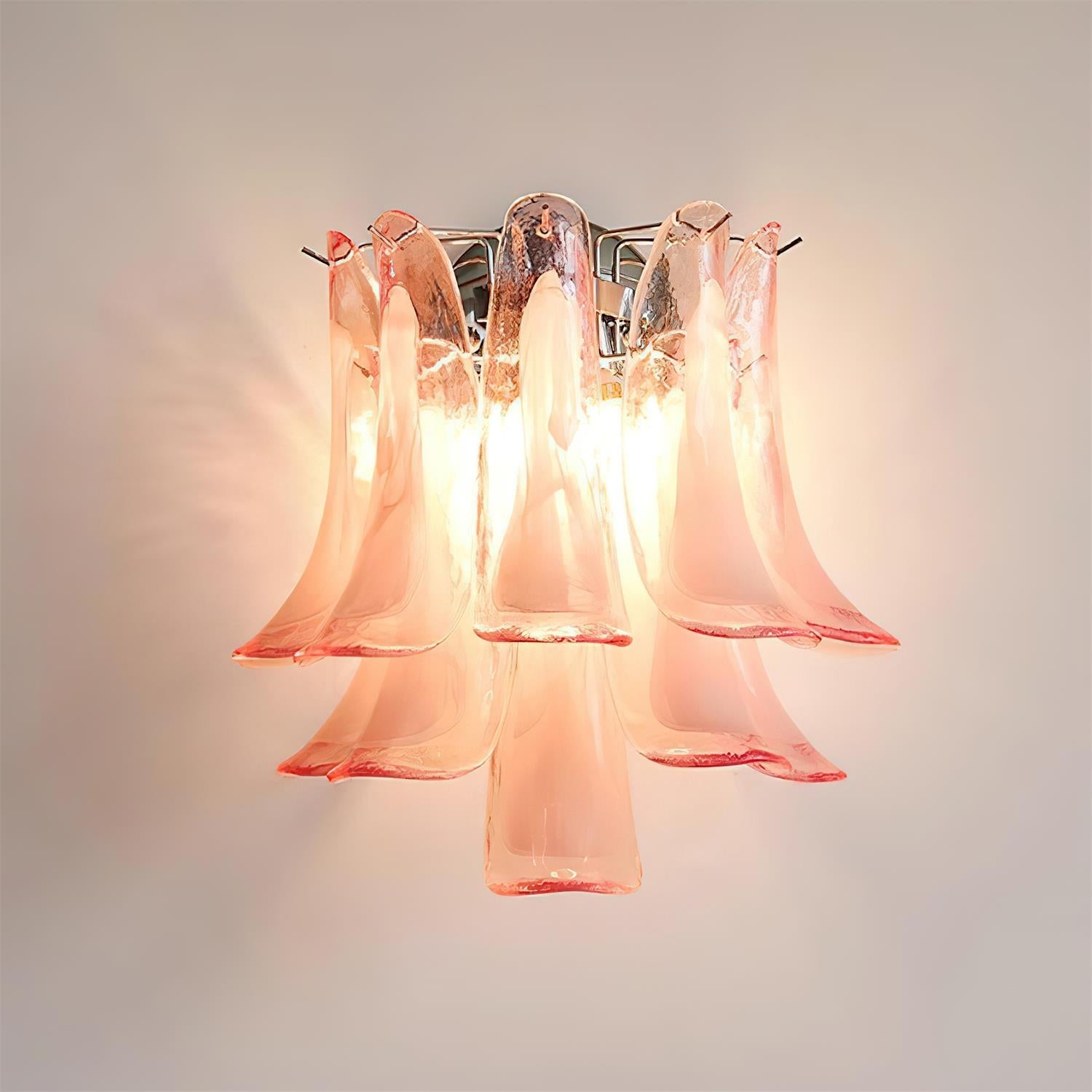 Alrinis Wall Lamp Sculptural Petal Cascade - Letslighting