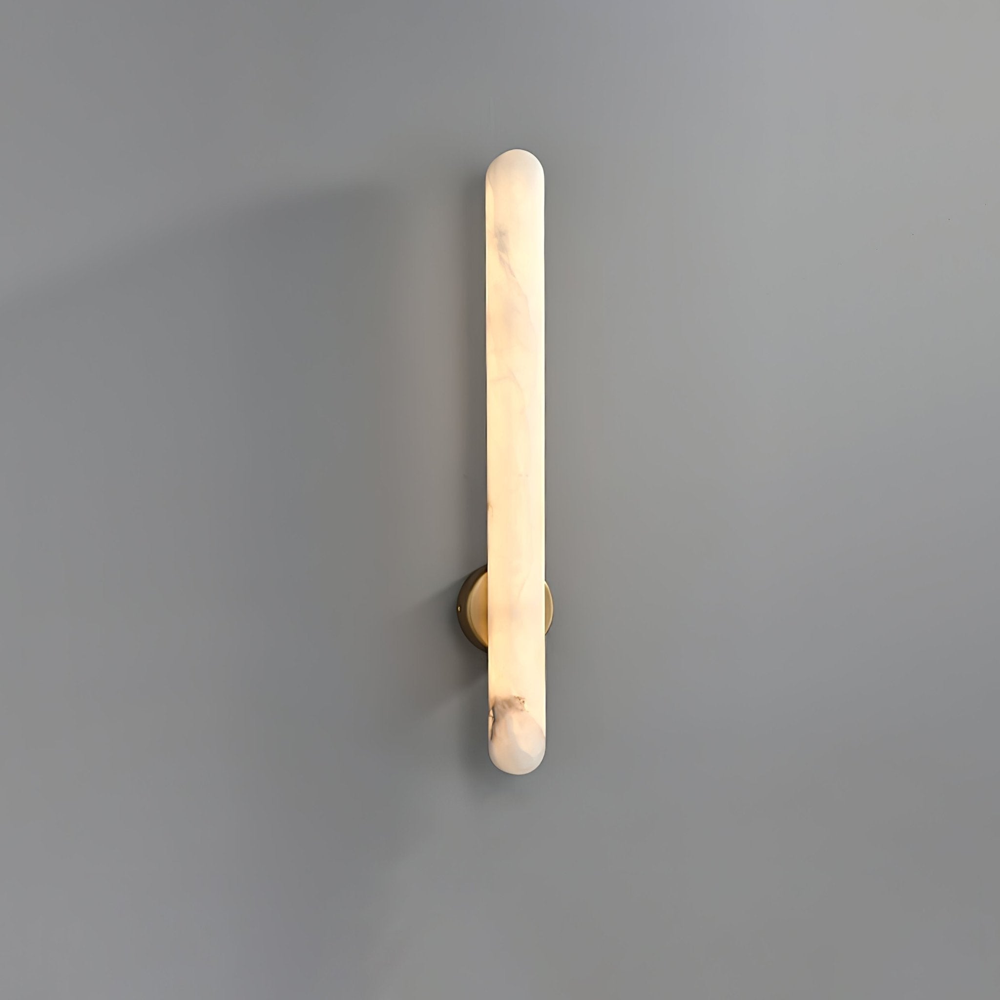 Elvenira Cylindrical Alabaster Wall Light - Letslighting