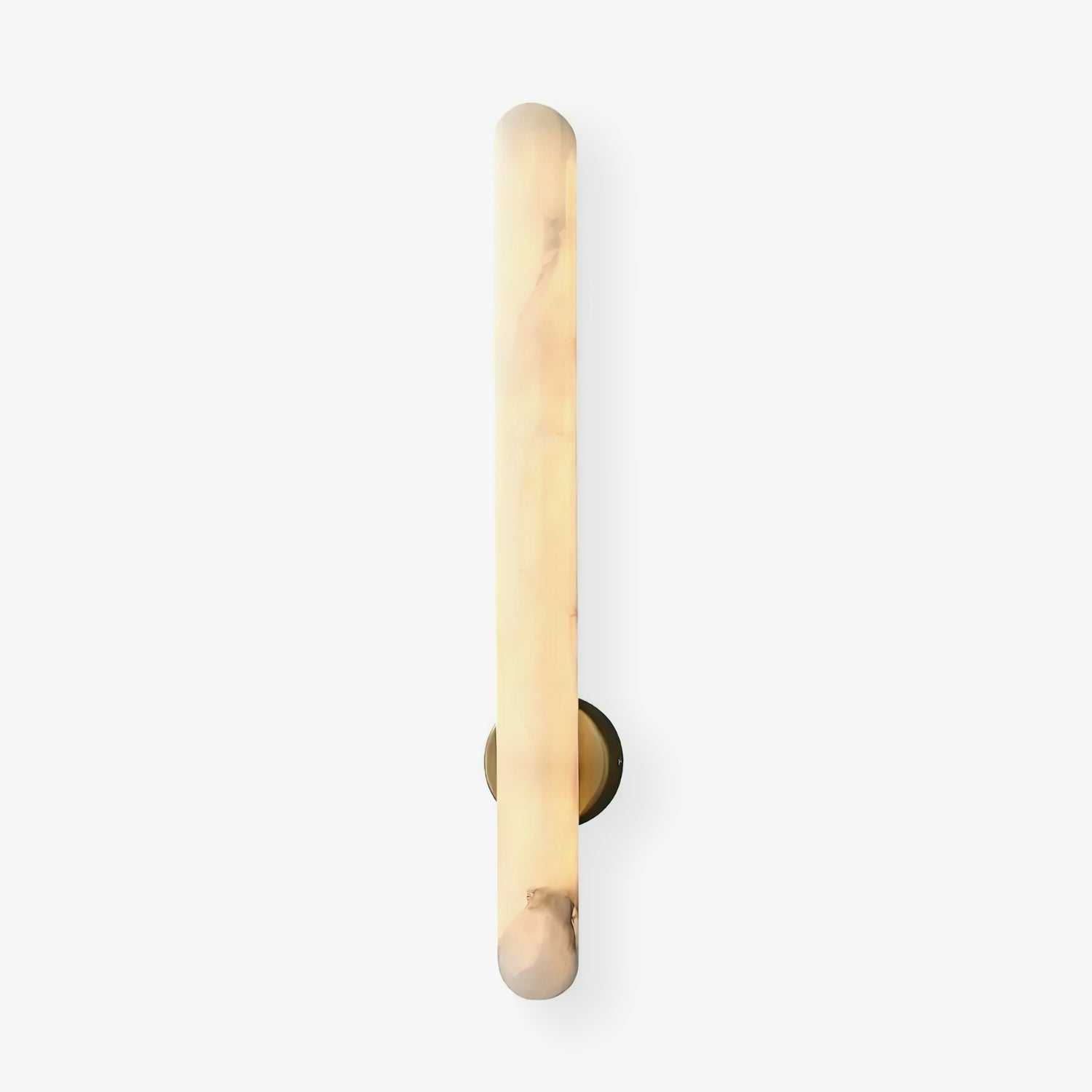 Elvenira Cylindrical Alabaster Wall Light - Letslighting