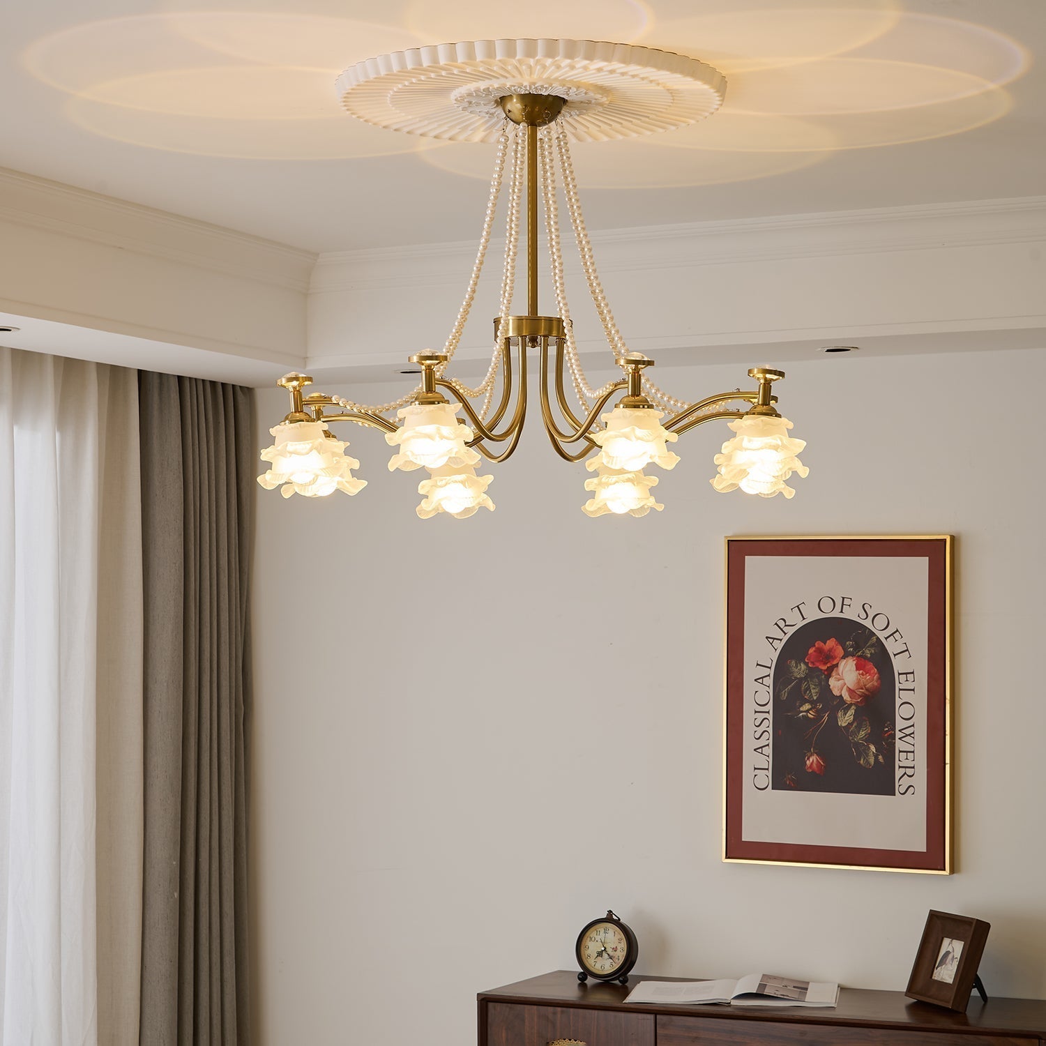 Amaris Rose Chandelier - Blowlighting