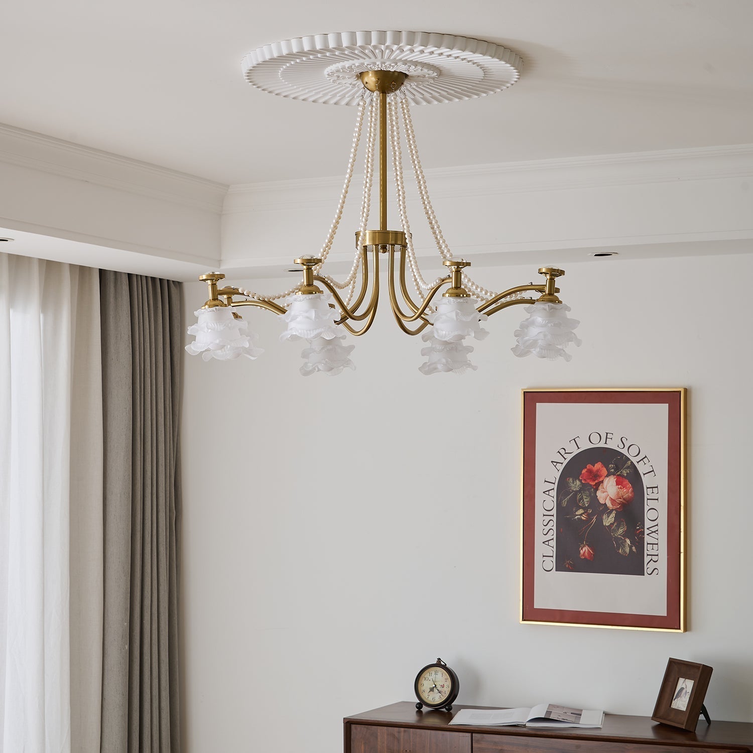 Amaris Rose Chandelier - Blowlighting