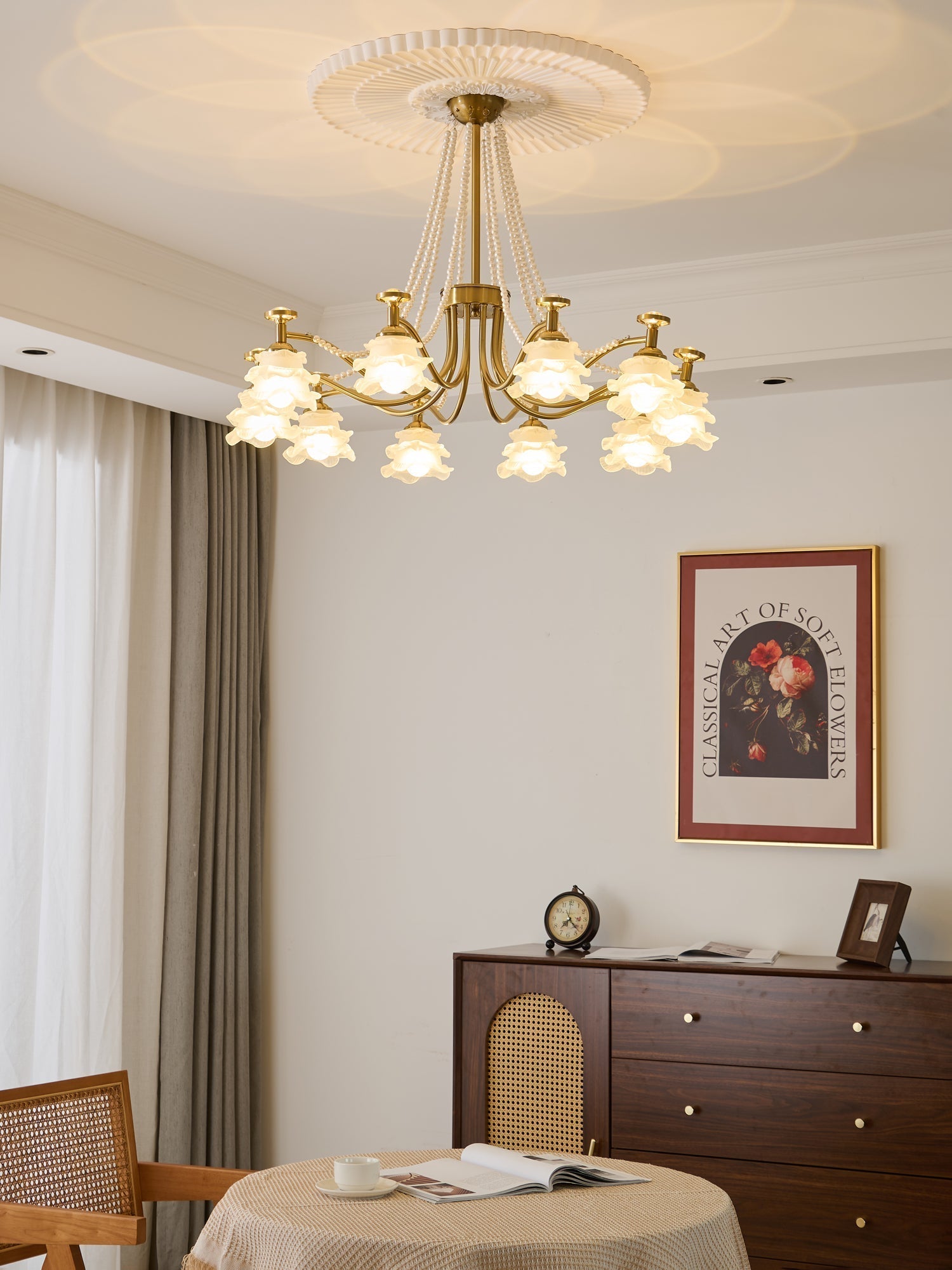 Amaris Rose Chandelier - Blowlighting