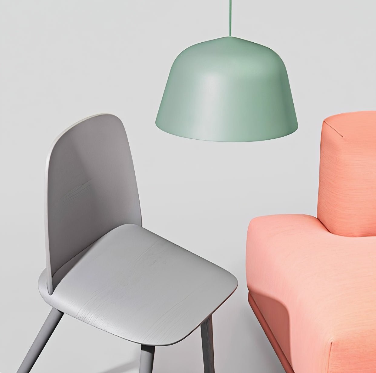 Ambit Moderne Minimaliste Métal Suspension Lumière