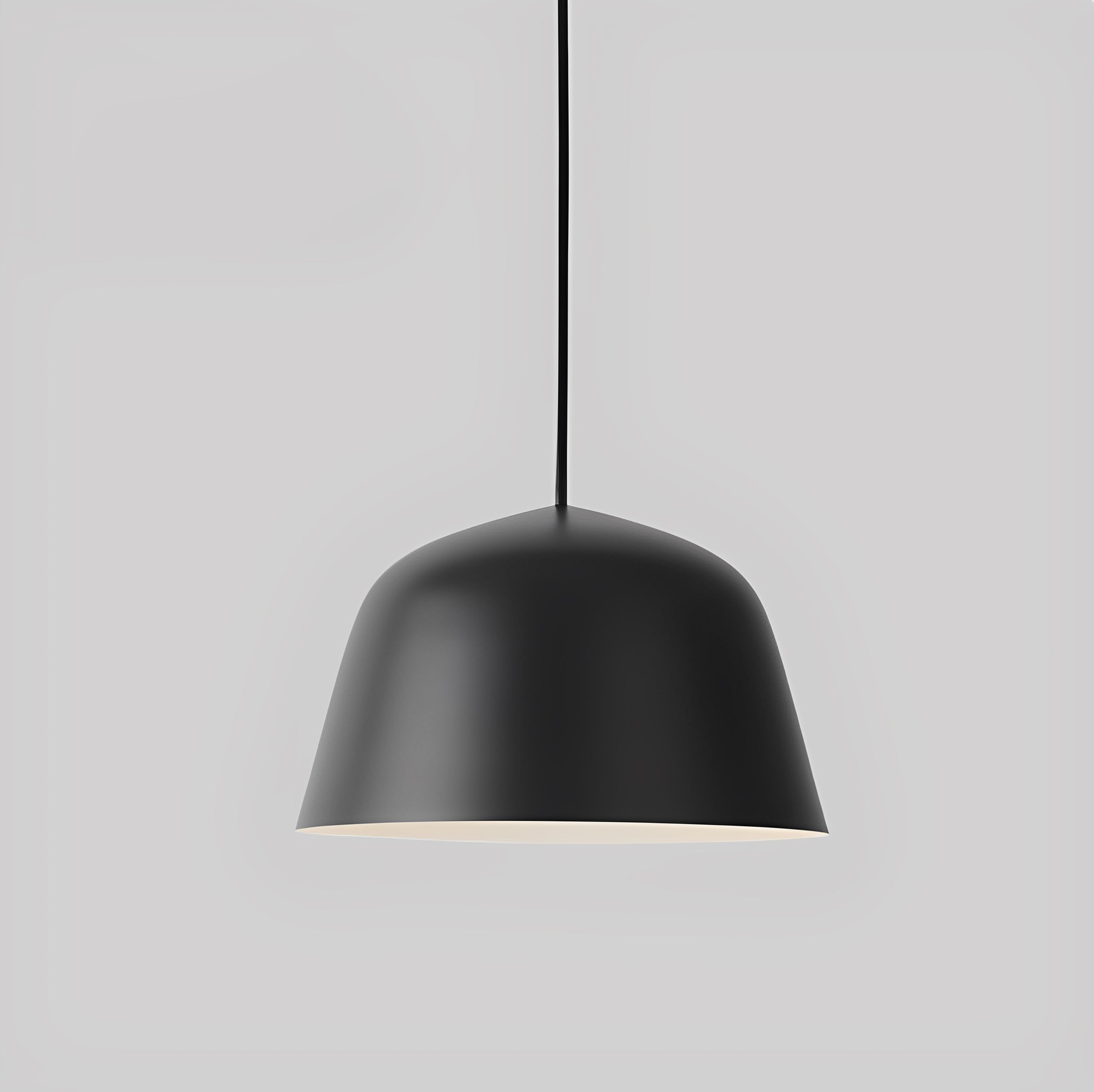 Ambit Moderne Minimaliste Métal Suspension Lumière