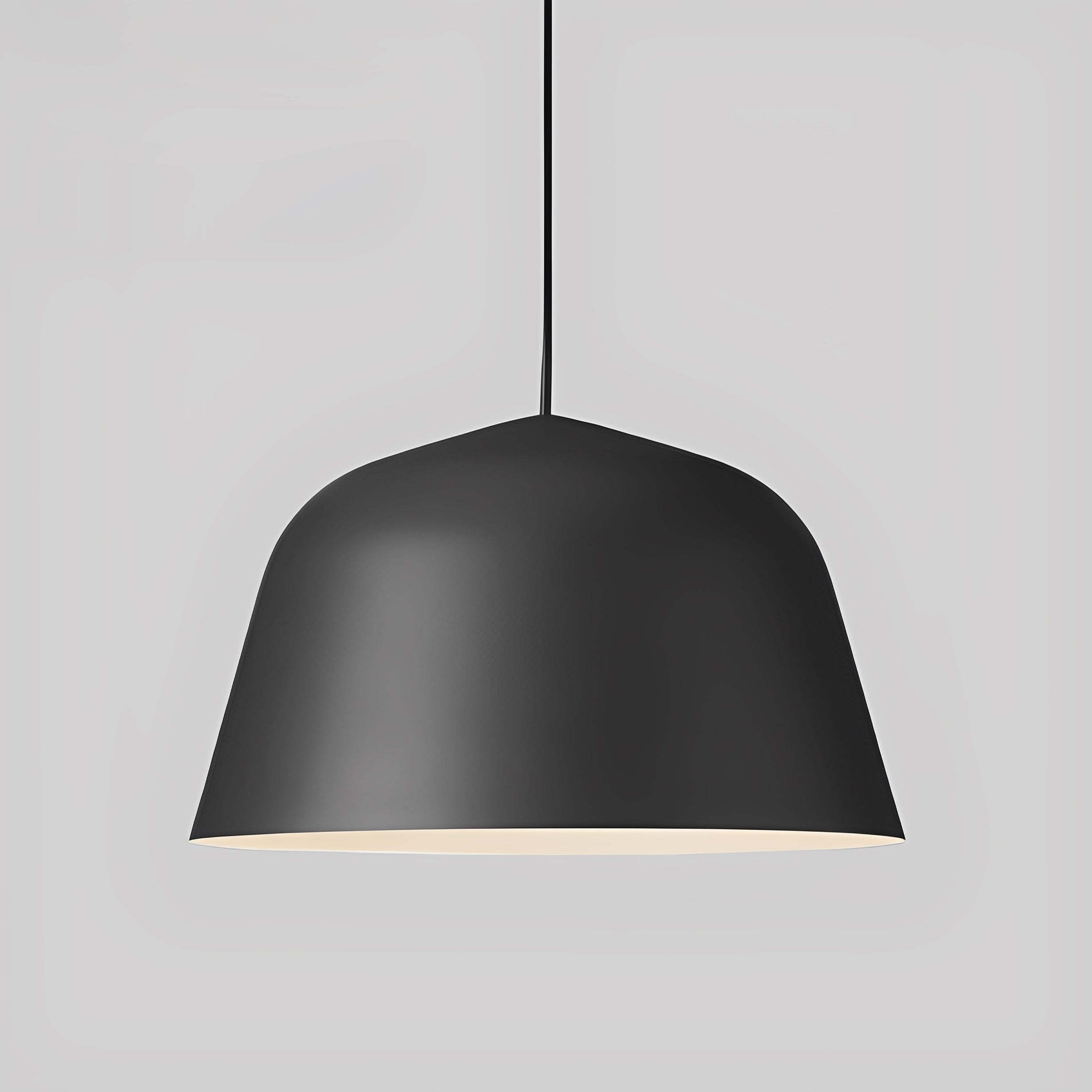 Ambit Moderne Minimaliste Métal Suspension Lumière
