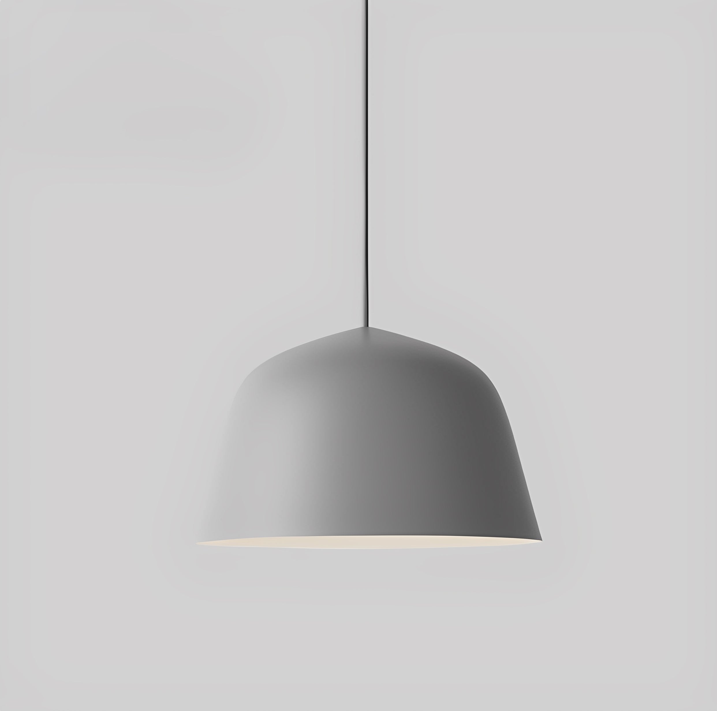 Ambit Moderne Minimaliste Métal Suspension Lumière