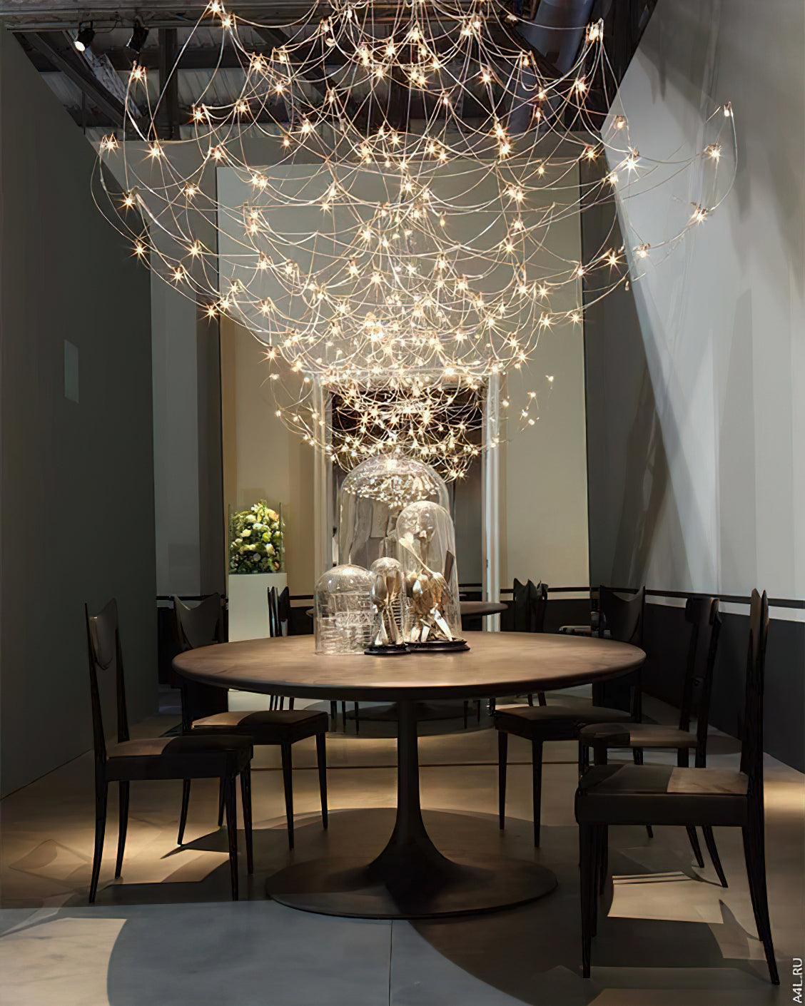 Amos Light Group Chandelier - Blowlighting