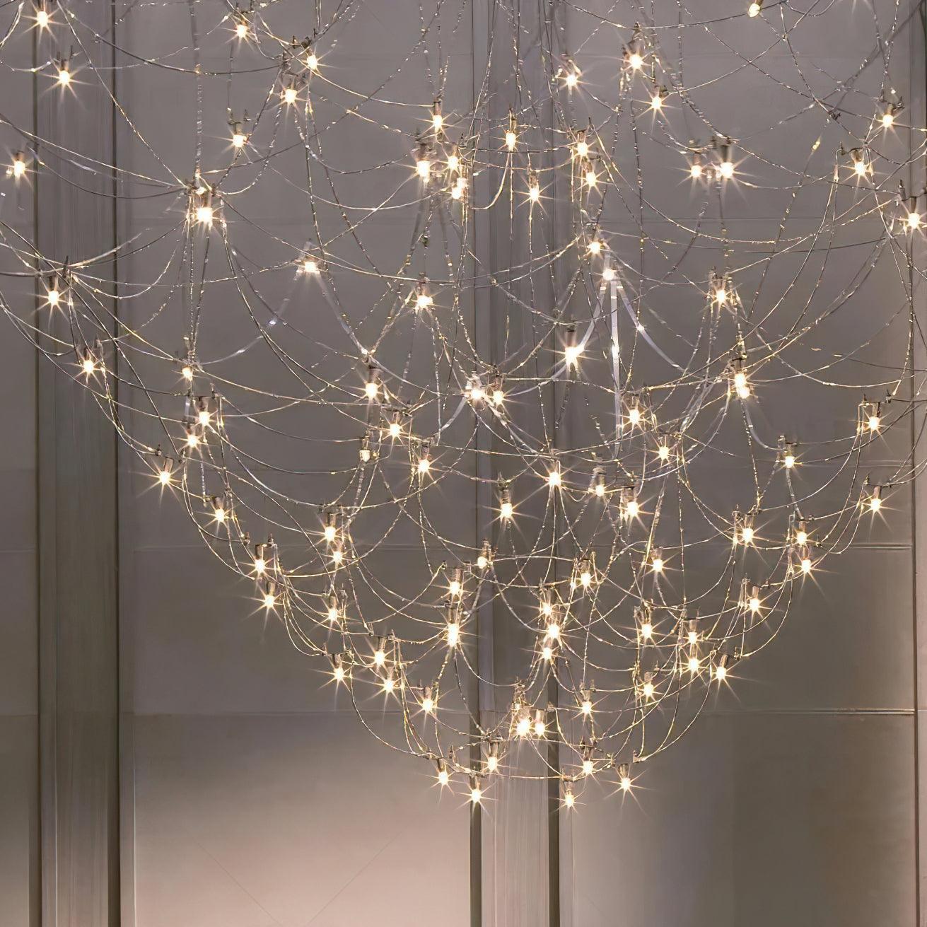 Amos Light Group Chandelier - Blowlighting