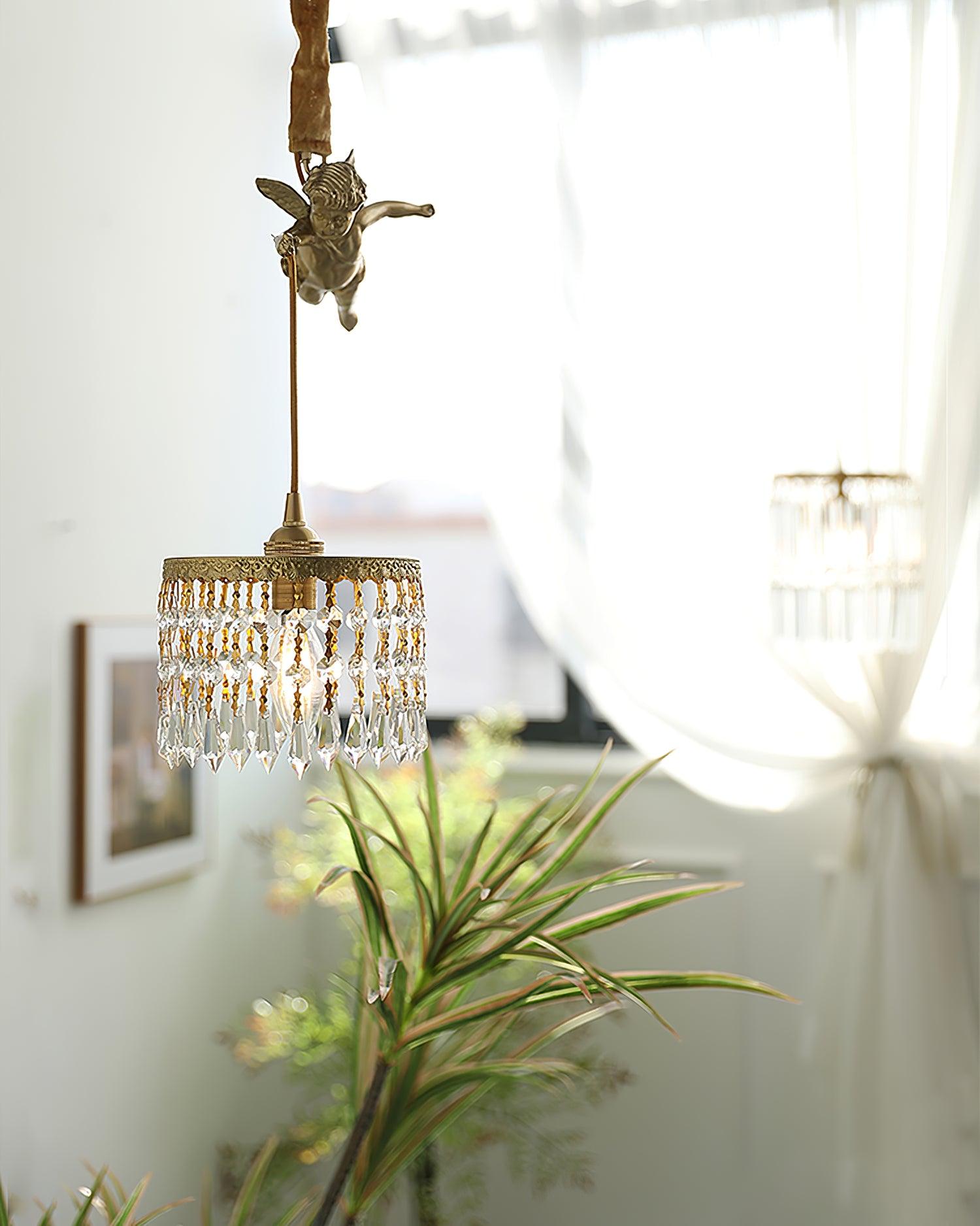 Angel Pendant Light - Blowlighting