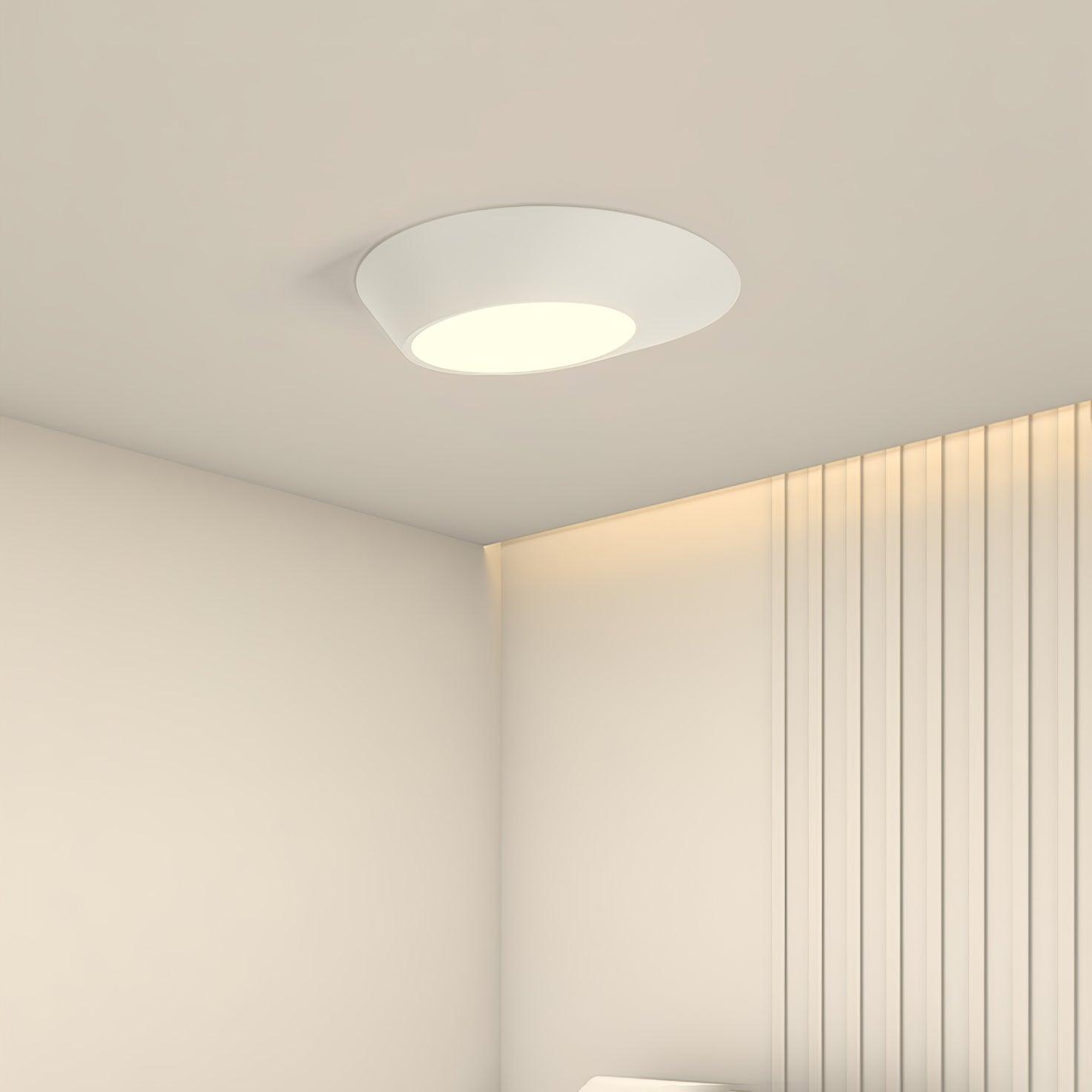 Angled Ceiling Light - Blowlighting