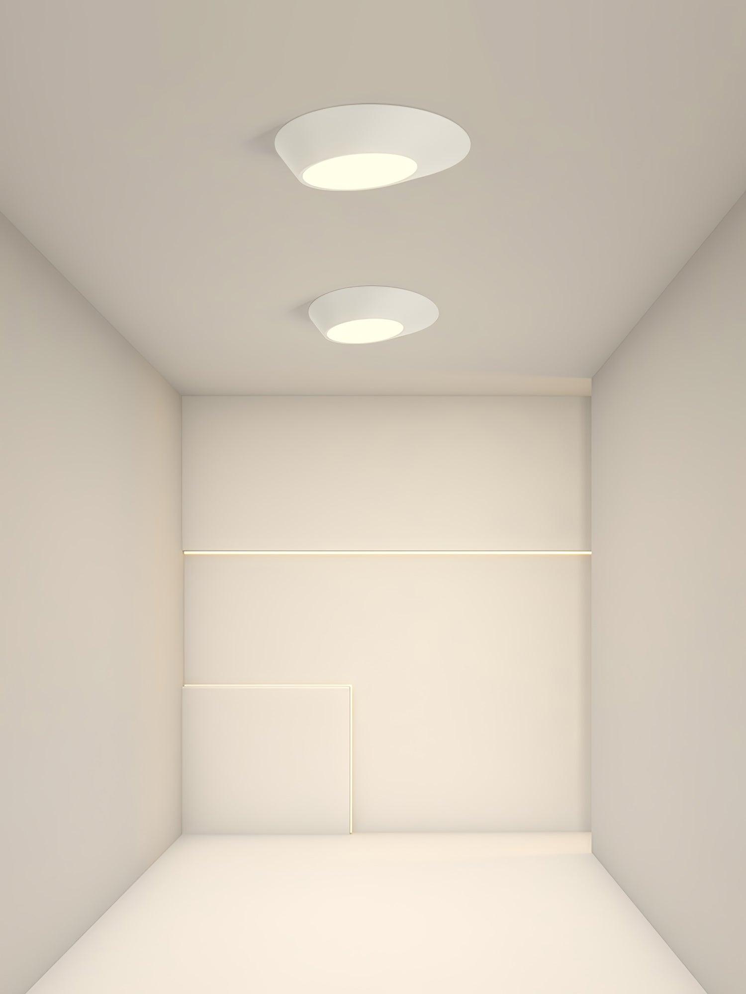 Angled Ceiling Light - Blowlighting