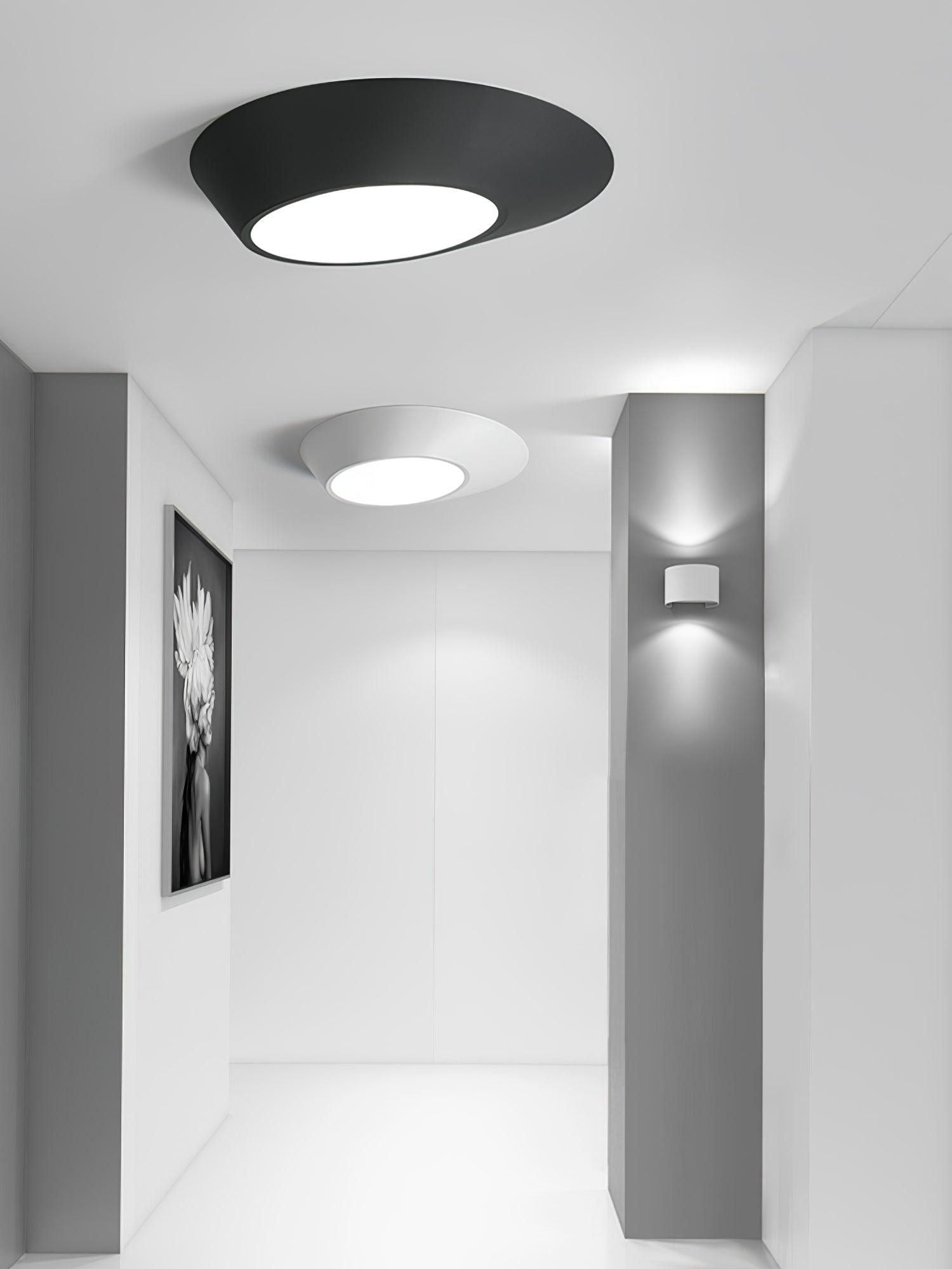 Angled Ceiling Light - Blowlighting