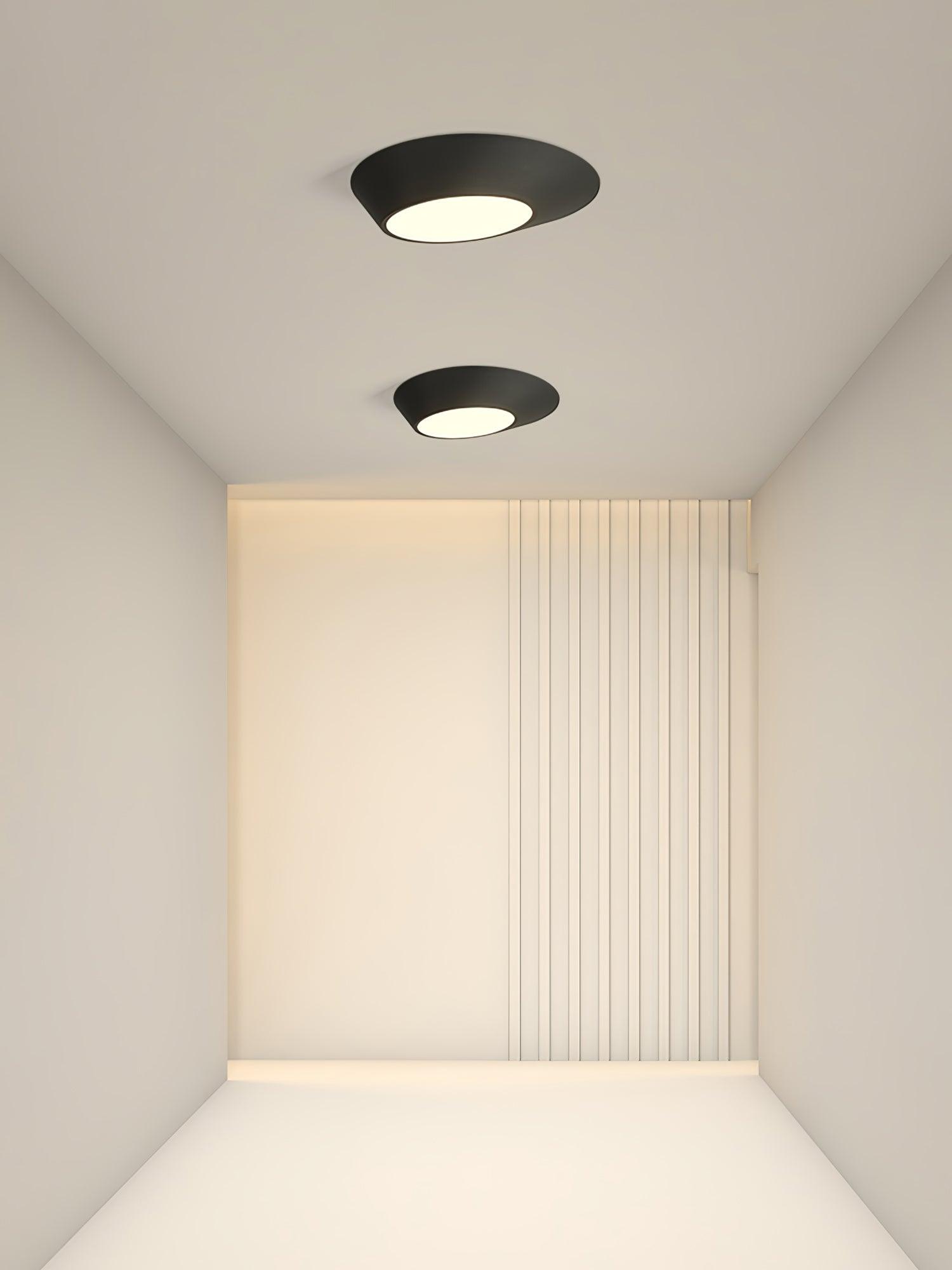 Angled Ceiling Light - Blowlighting