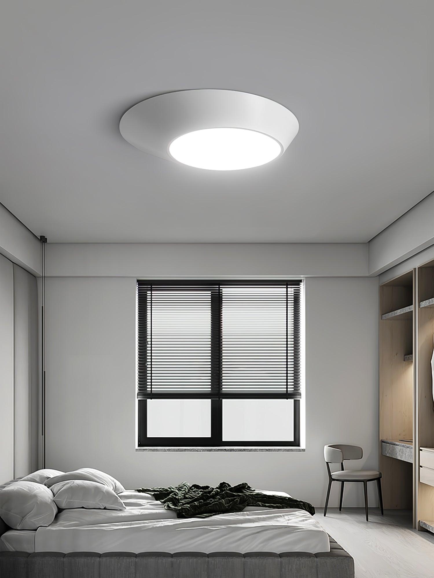 Angled Ceiling Light - Blowlighting
