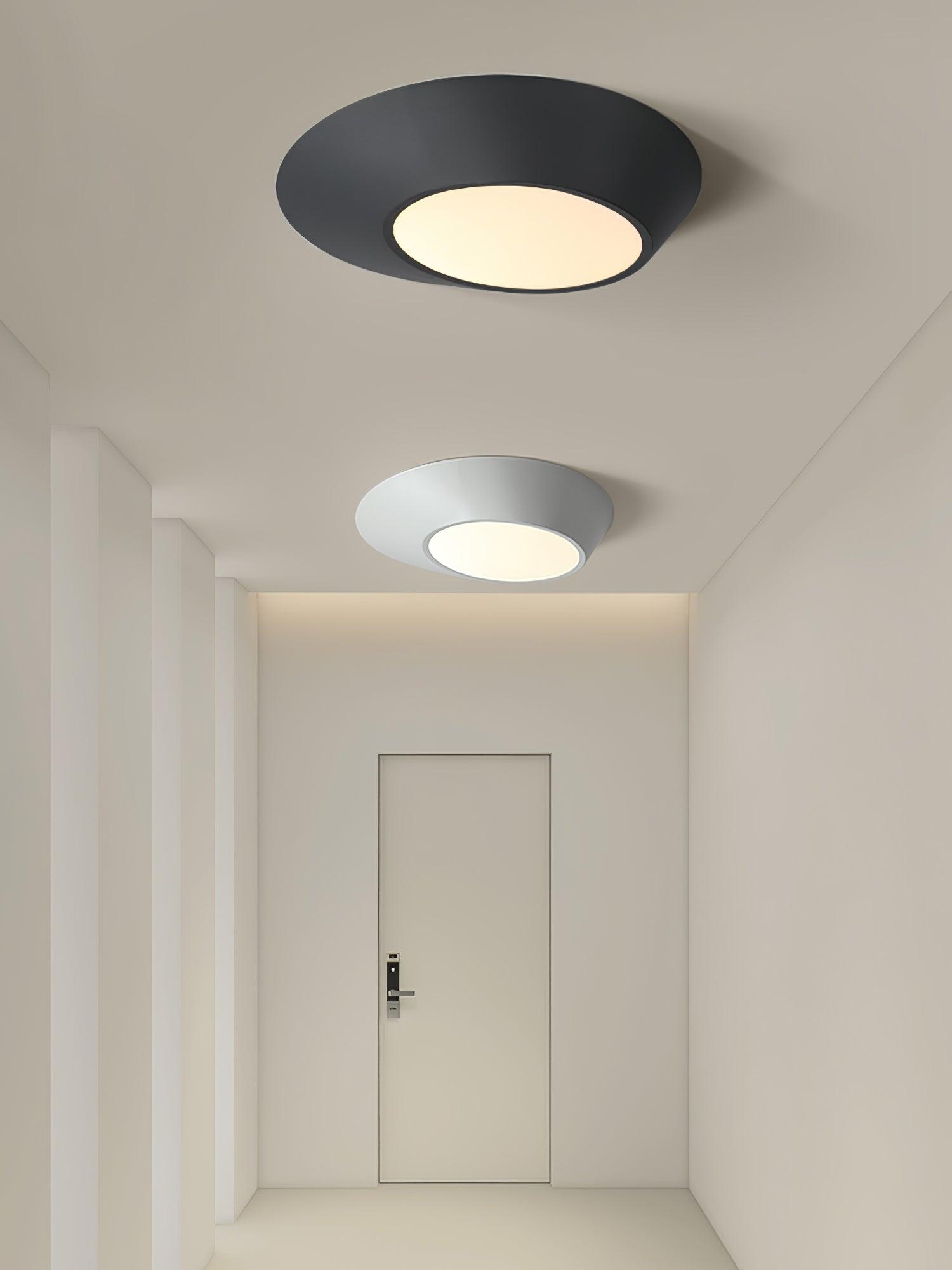Angled Ceiling Light - Blowlighting