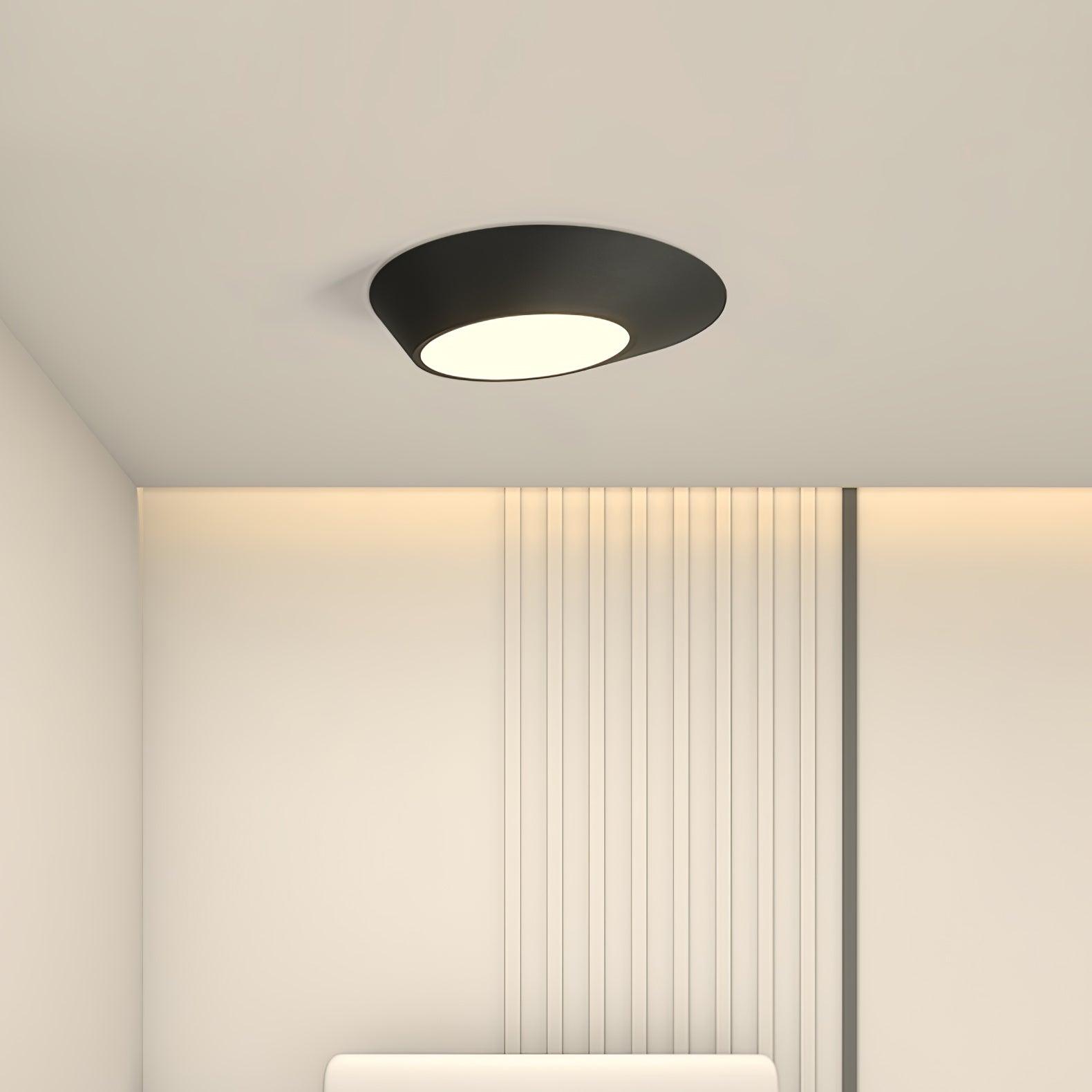 Angled Ceiling Light - Blowlighting