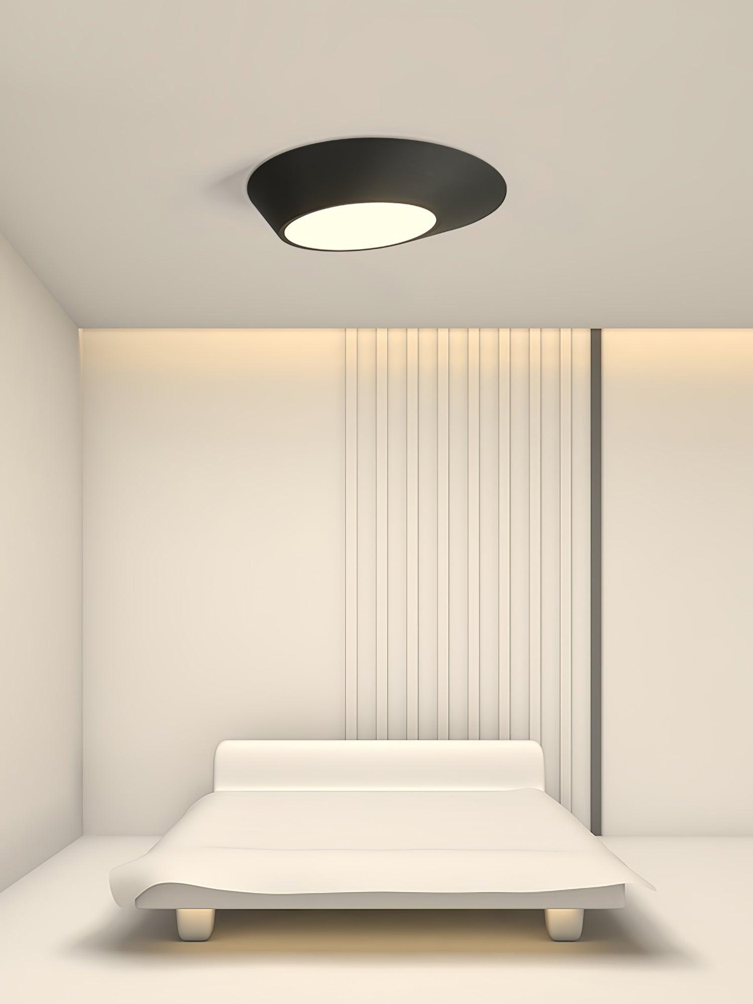 Angled Ceiling Light - Blowlighting