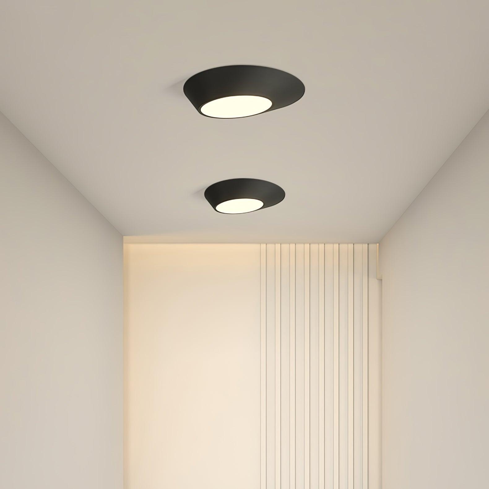 Angled Ceiling Light - Blowlighting