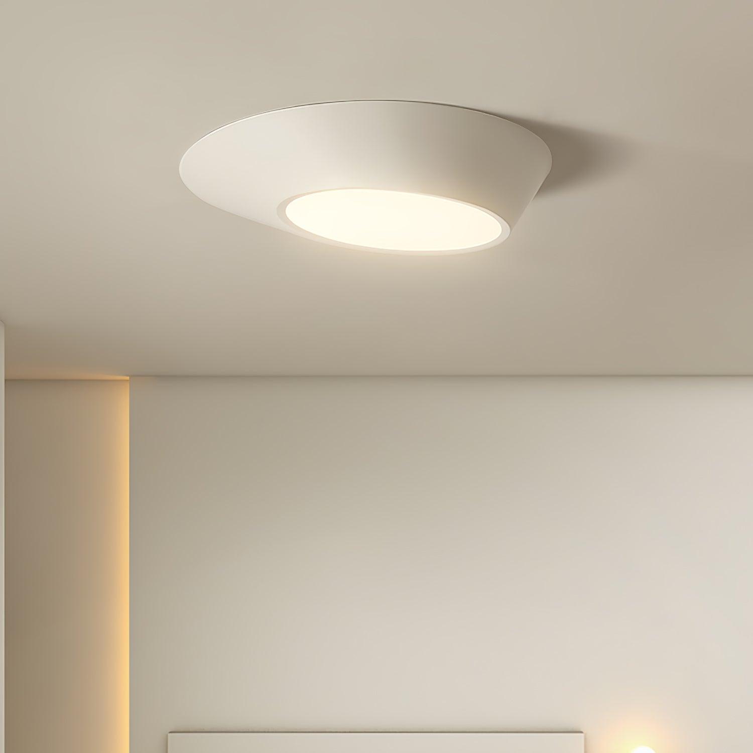 Angled Ceiling Light - Blowlighting
