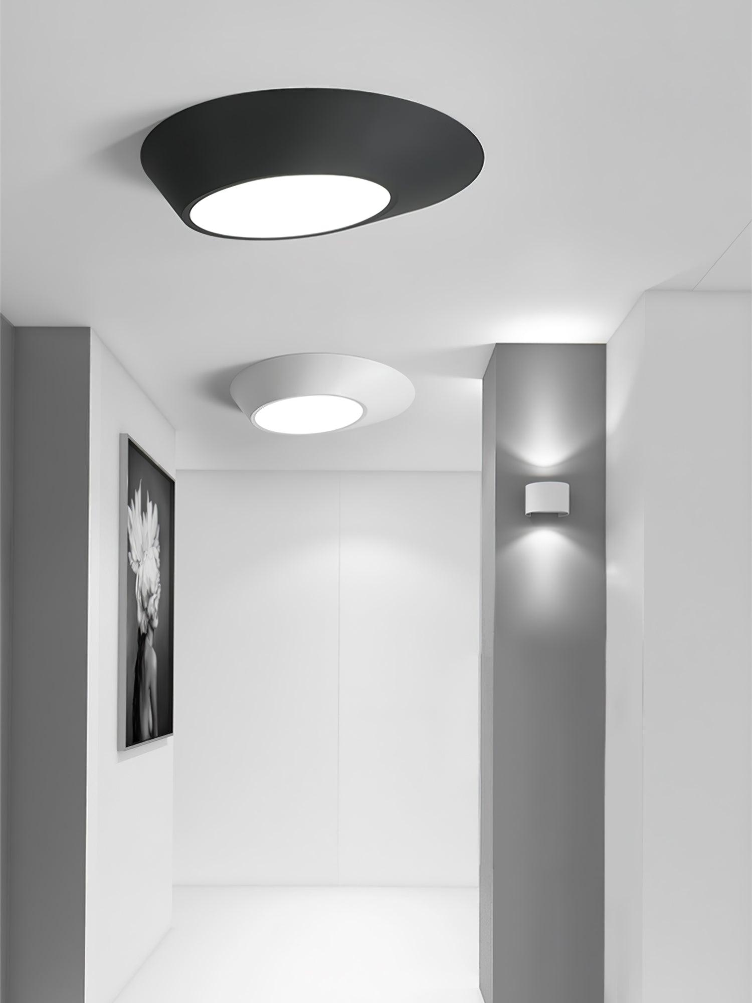 Angled Ceiling Light - Blowlighting