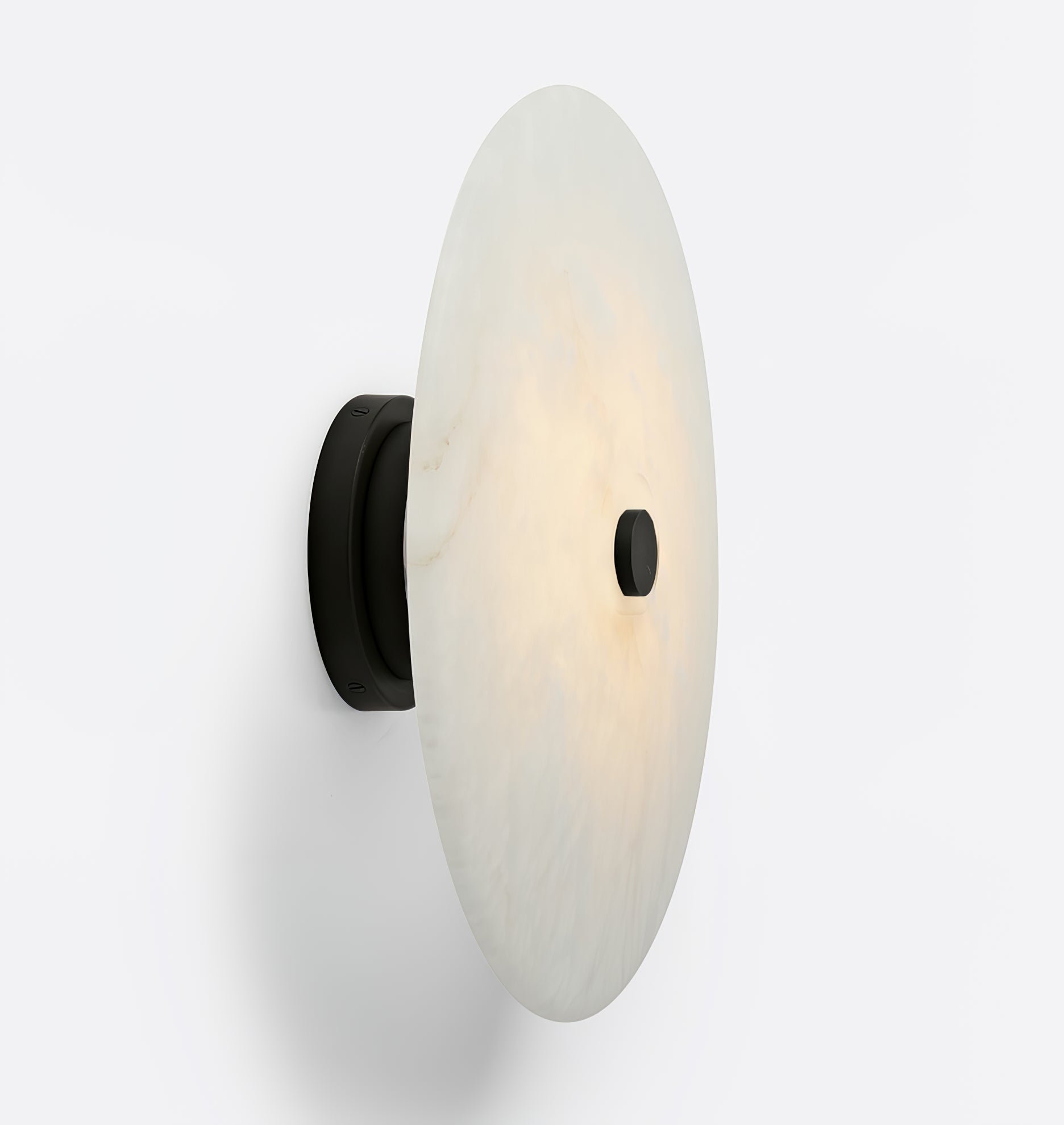 Jarnbruvyn Modern Brass Alabaster Metal Ceiling Lamp - Lamp Copper