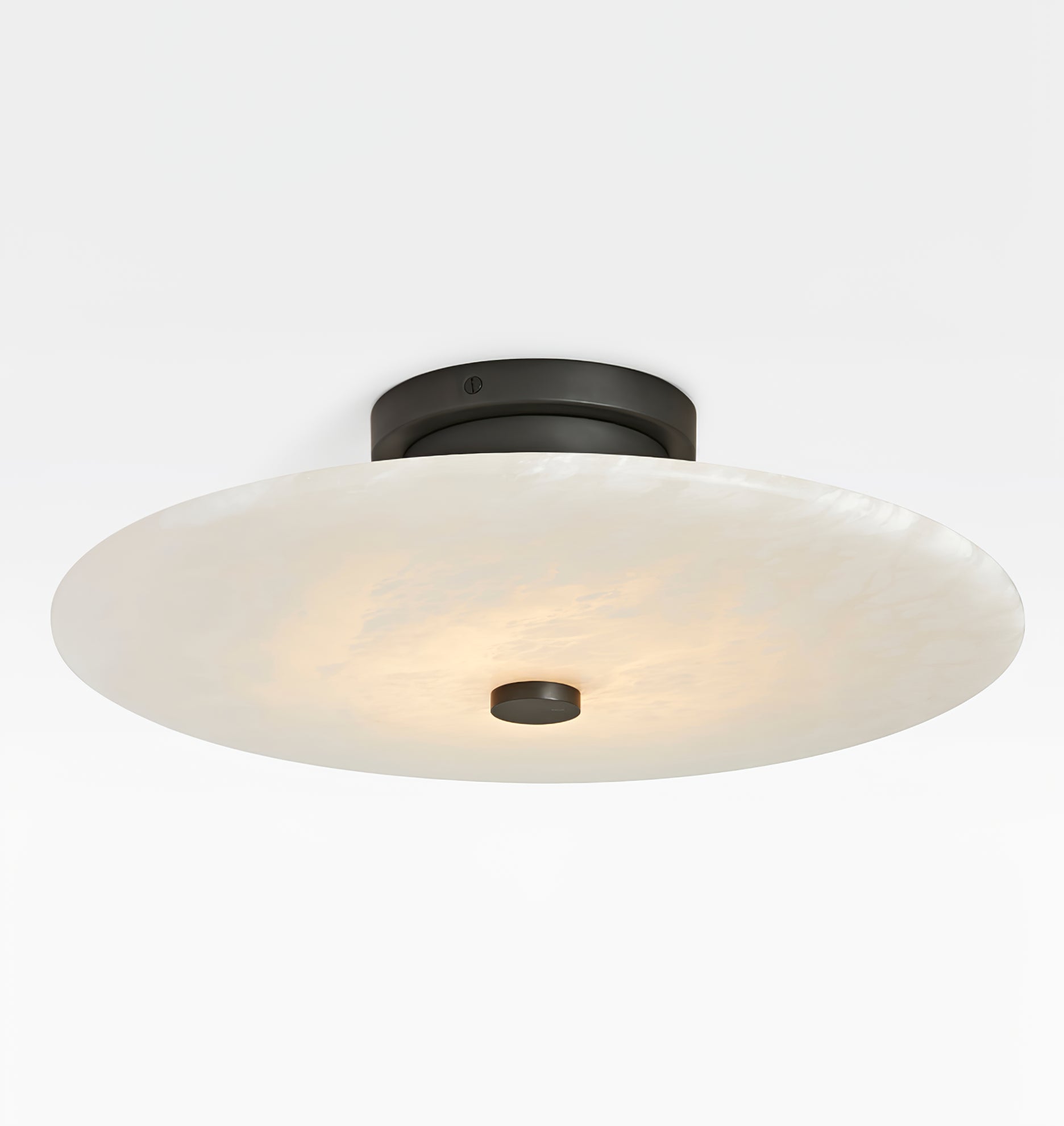 Clio Alabaster Flush Mount Ceiling Light - Letslighting