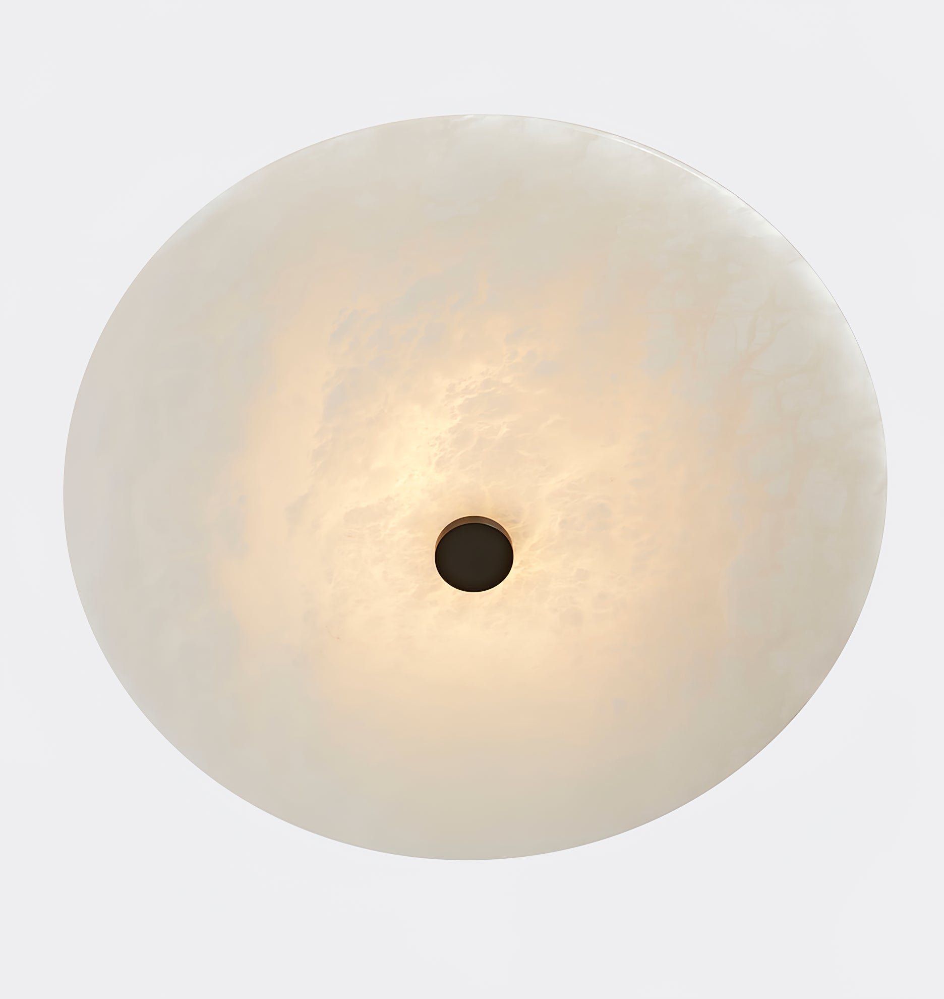 Clio Alabaster Flush Mount Ceiling Light - Letslighting