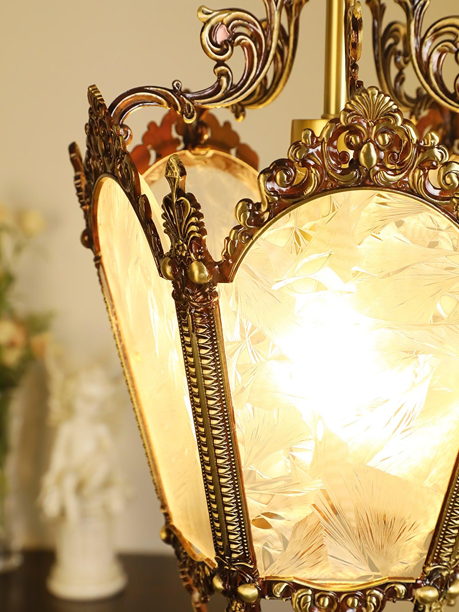 Antique Empire Pendant Lamp - Blowlighting