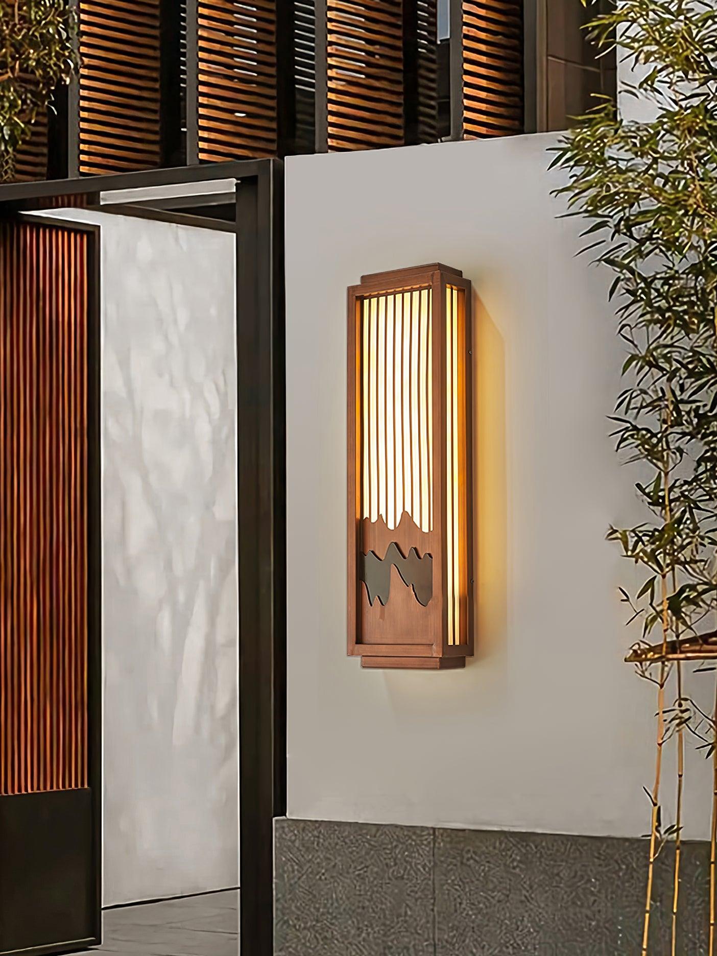 Maya Vintage Metal Wall Light - Blowlighting