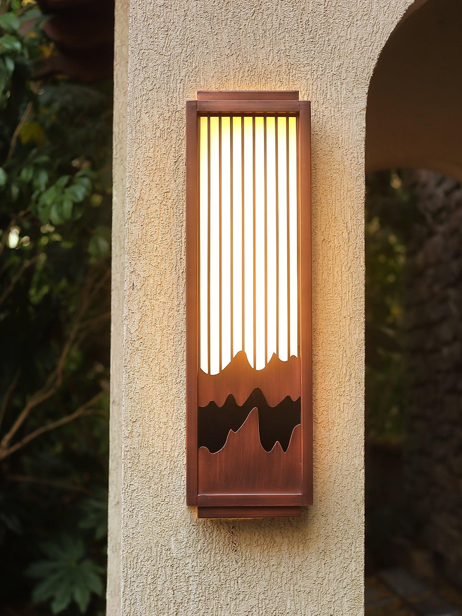 Maya Vintage Metal Wall Light - Blowlighting