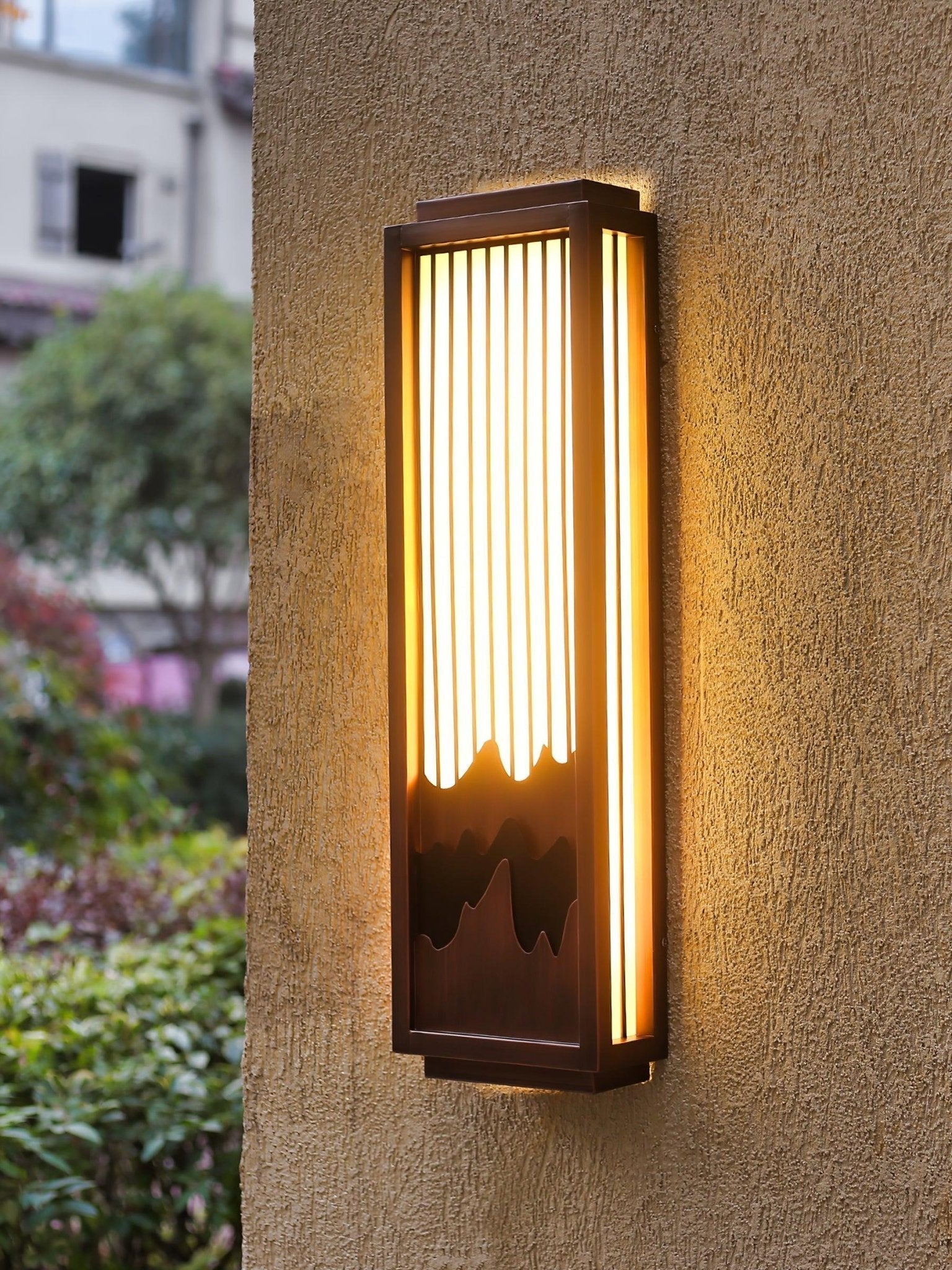 Maya Vintage Metal Wall Light - Blowlighting