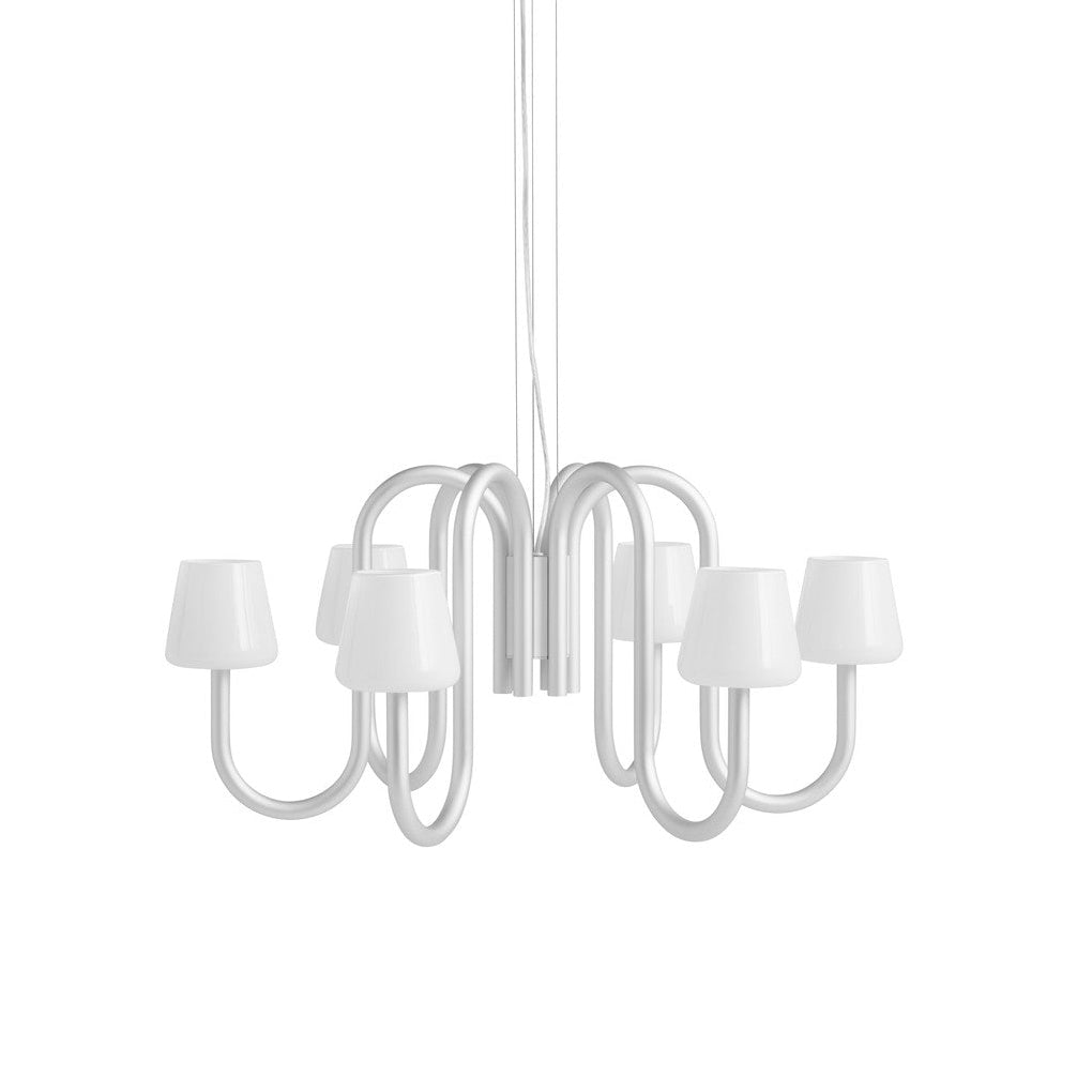 Ostruvyn Modern Premium Glass Chandelier - Lamp Copper