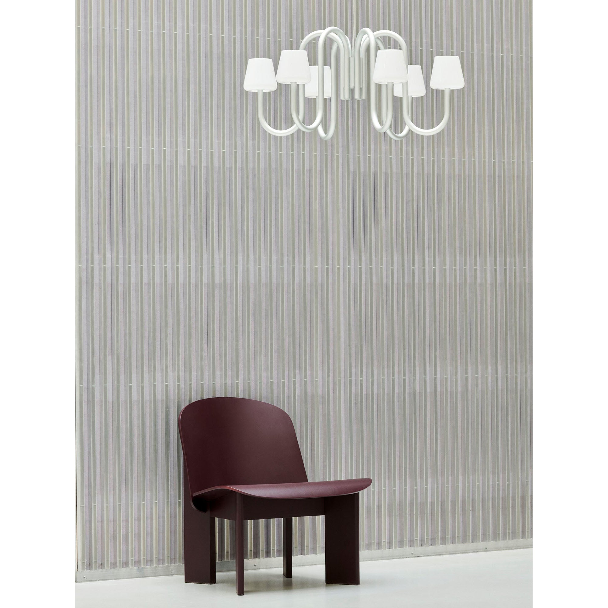 Ostruvyn Modern Premium Glass Chandelier - Lamp Copper