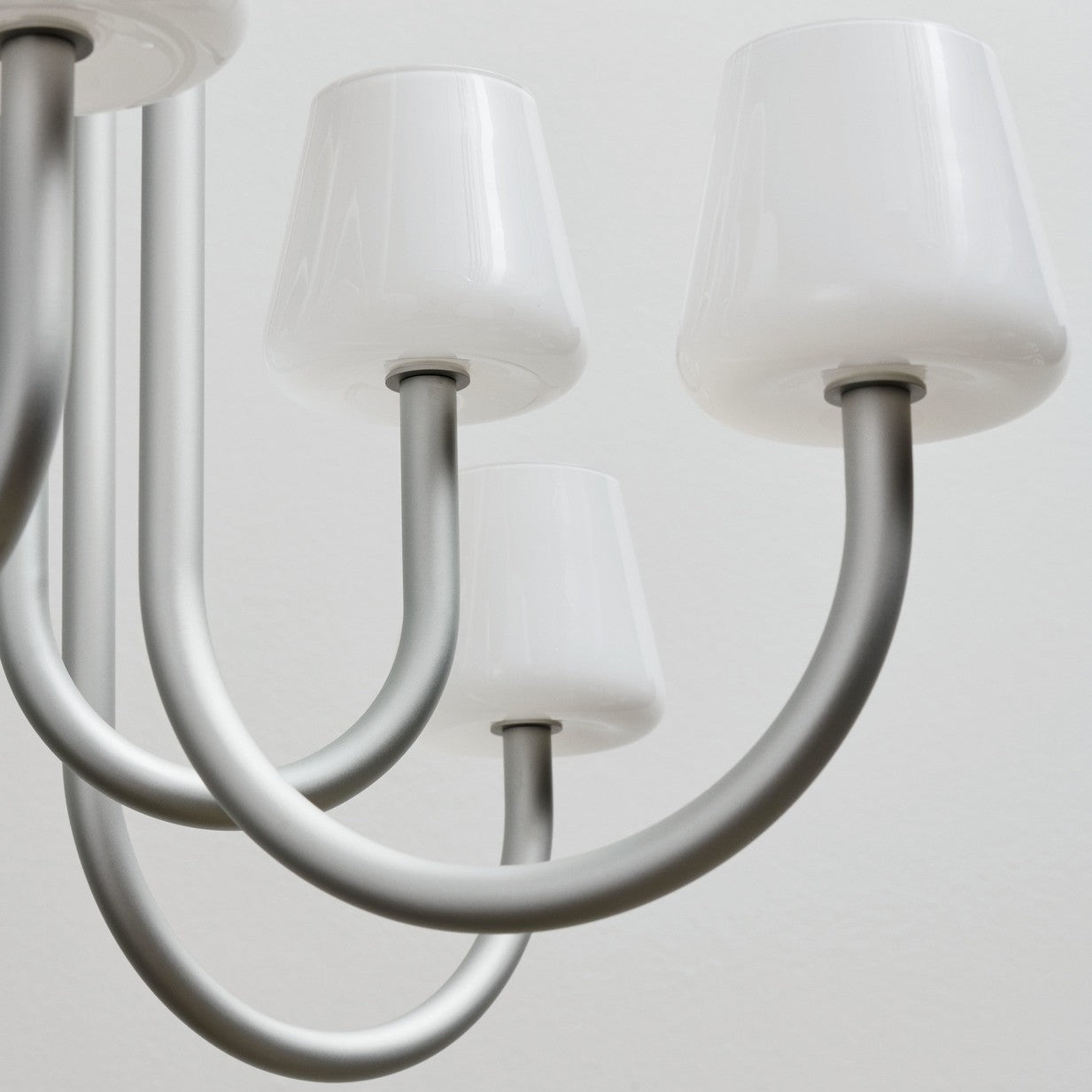 Ostruvyn Modern Premium Glass Chandelier - Lamp Copper