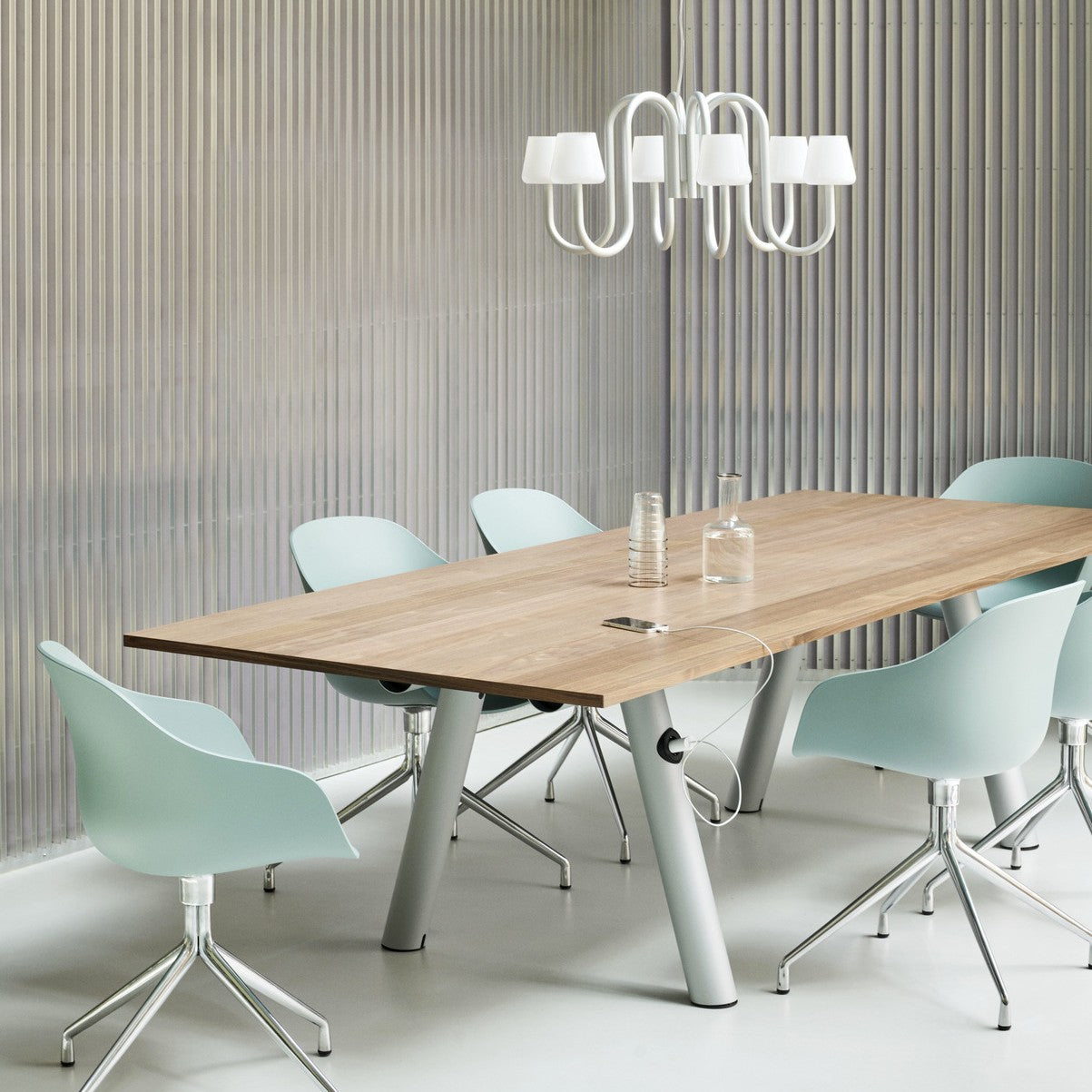 Ostruvyn Modern Premium Glass Chandelier - Lamp Copper