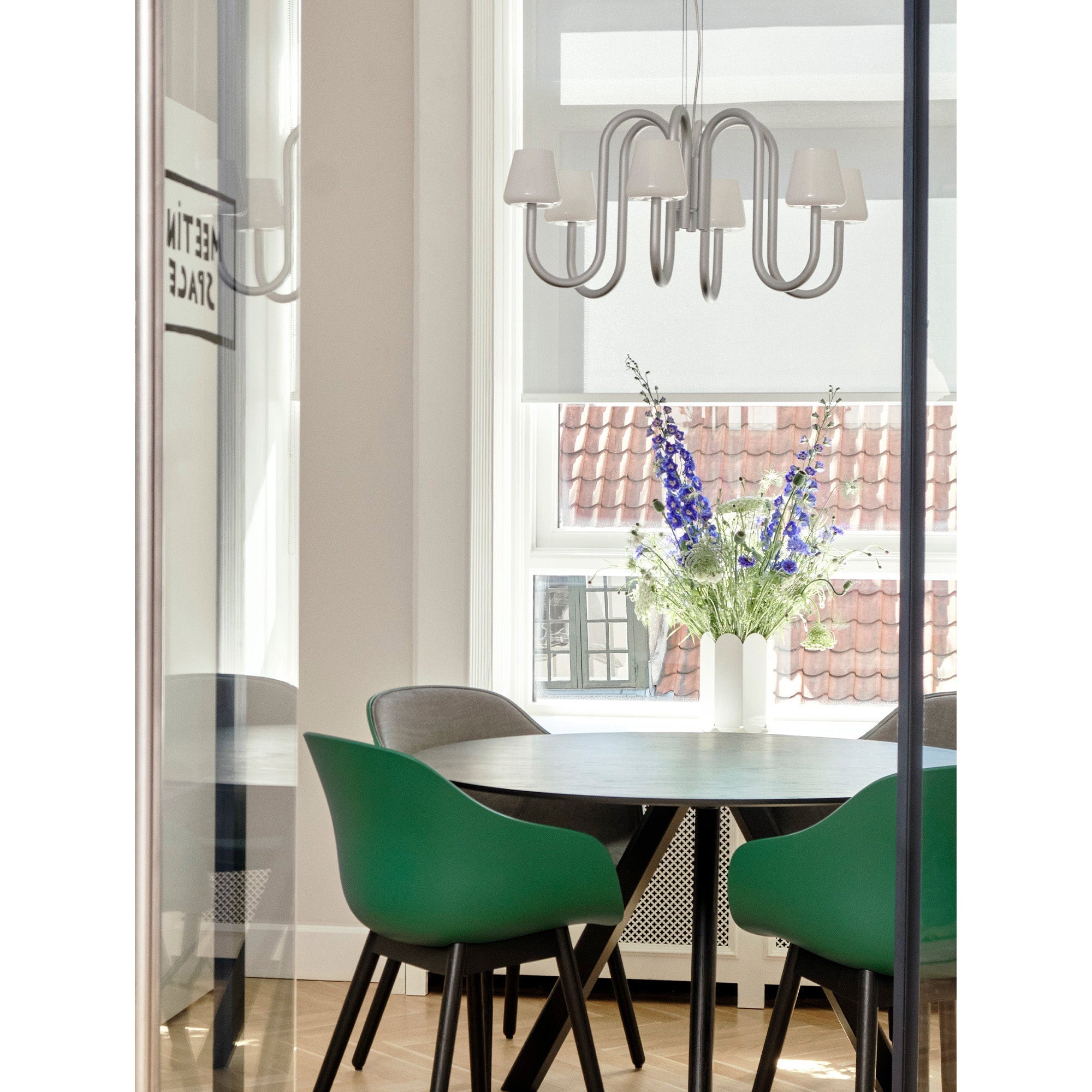 Ostruvyn Modern Premium Glass Chandelier - Lamp Copper