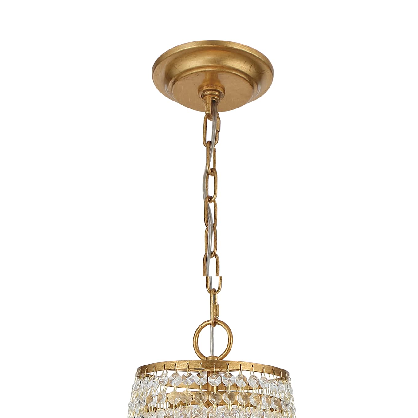 Sifuvys Postmodern Luxury Metal Crystal Chandelier - Lamp Copper