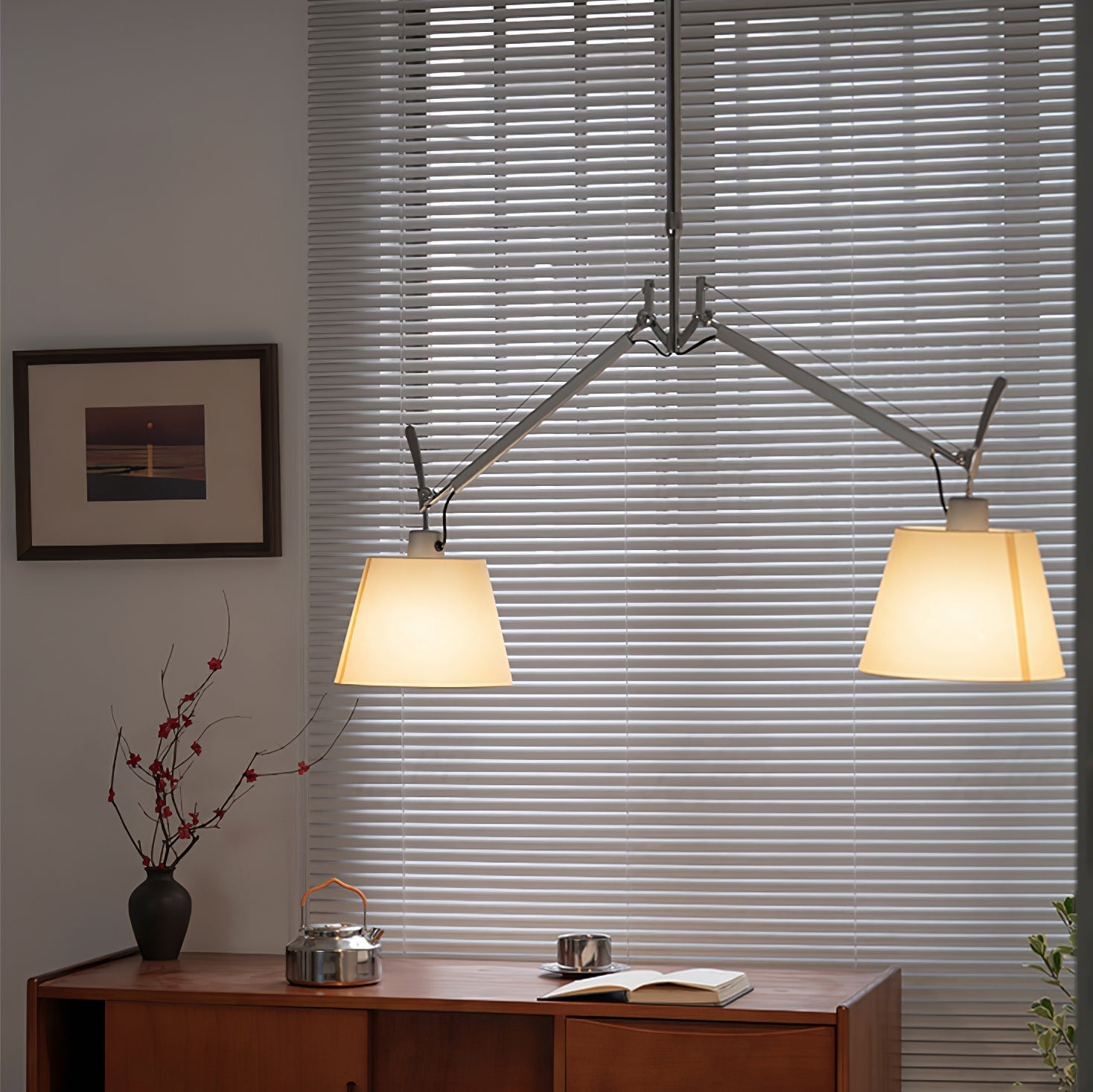 Arcadia Shade Pendant Lamp - Blowlighting