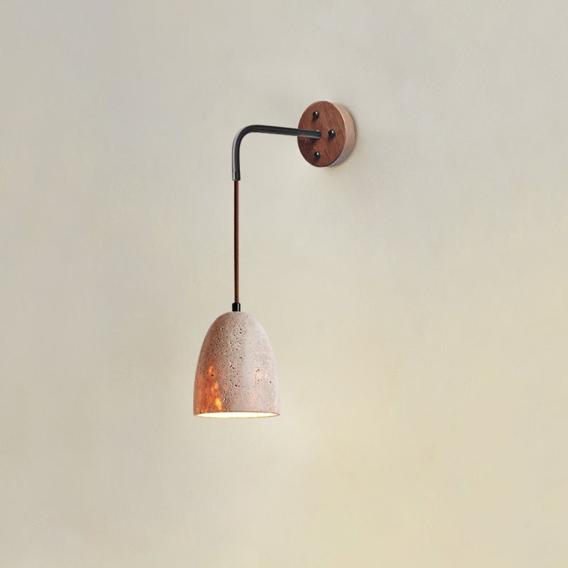 Alcarion Travertine Wall Light - Blowlighting