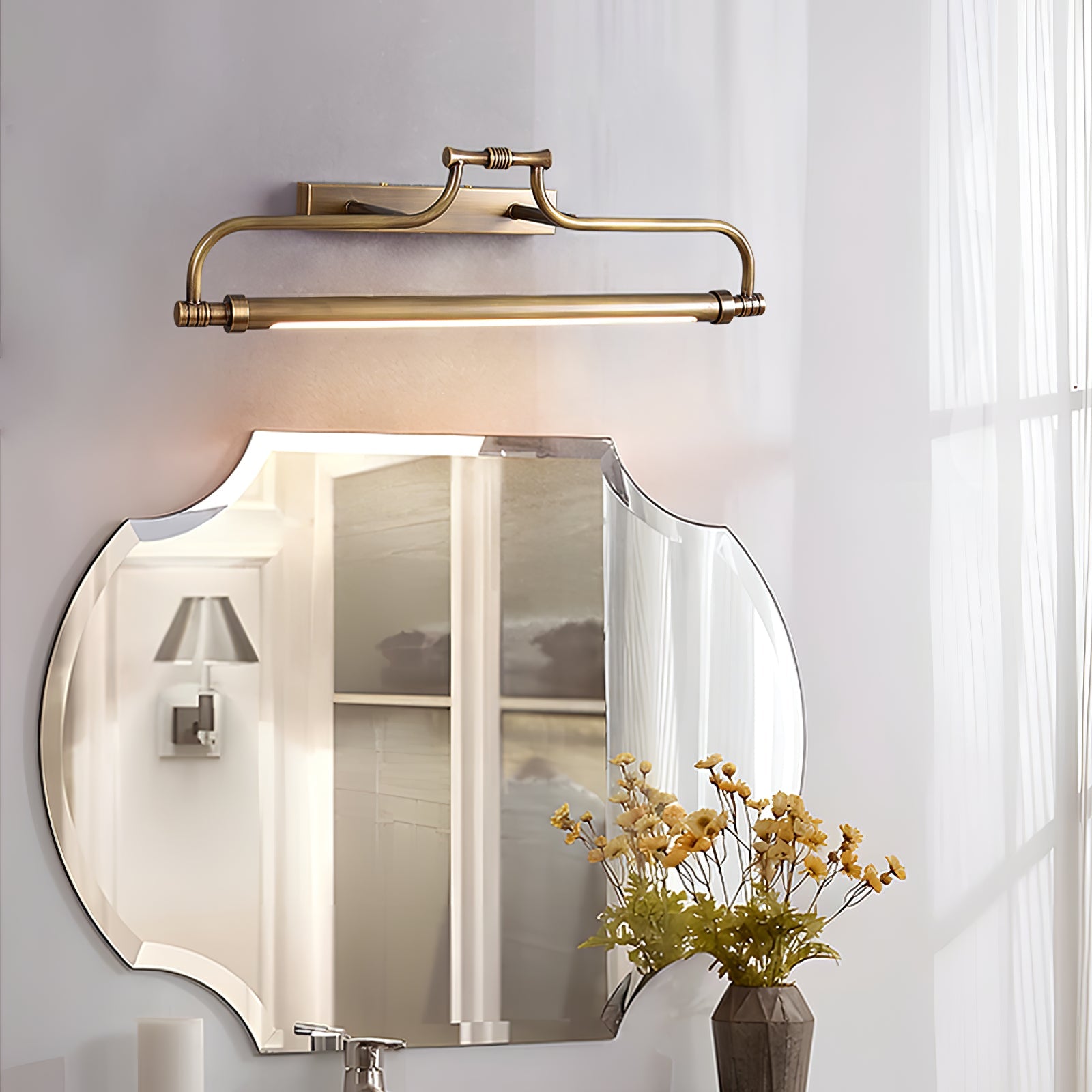 Arclore Applique Murale de Galerie pour Salle de Bain