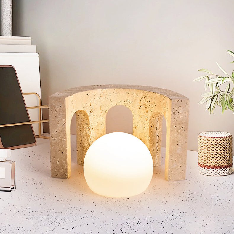 Arco Stone Table Light - Vakkerlight