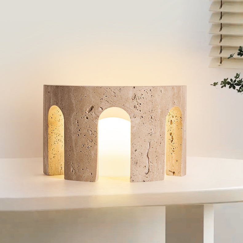 Arco Stone Table Light - Vakkerlight