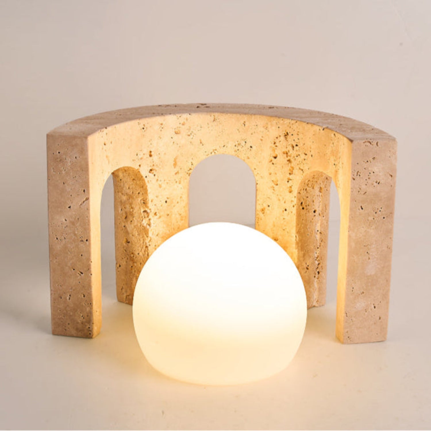 Arco Stone Table Light - Vakkerlight