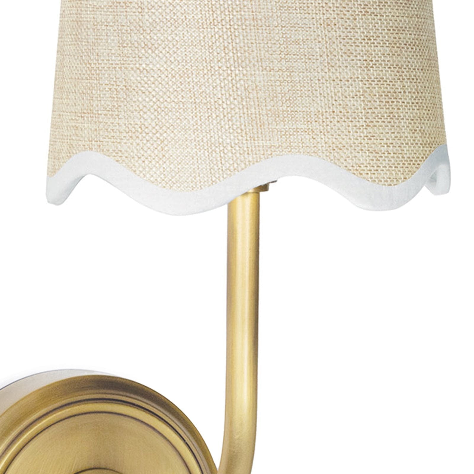 Sifuvyo Modern Minimalist Fabric Metal Wall Lamp - Lamp Copper