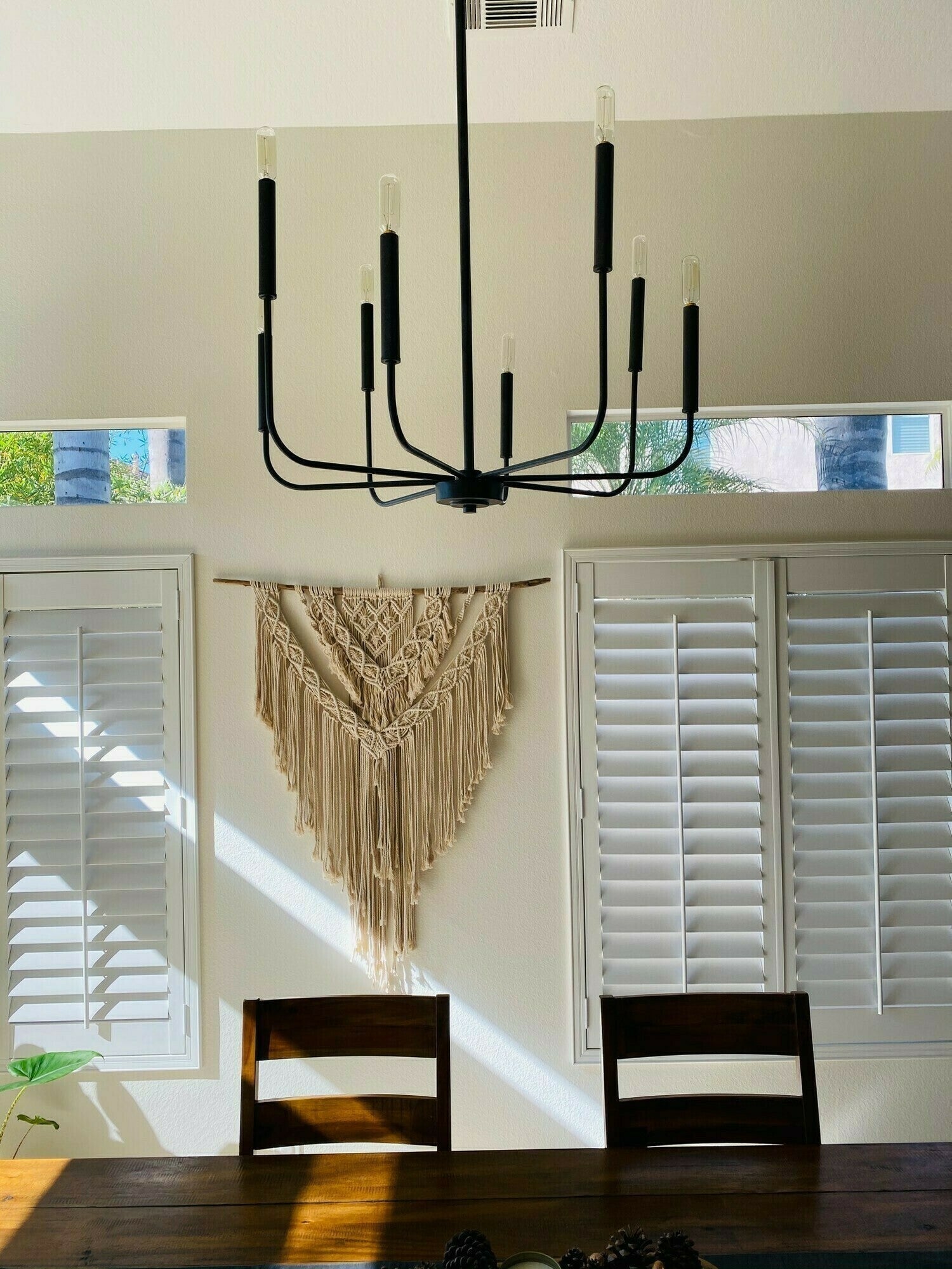 Ulfuvys Modern Candle Industrial Metal Chandelier - Lamp Copper