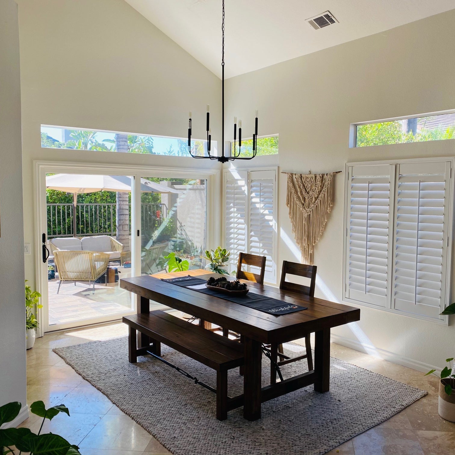 Ulfuvys Modern Candle Industrial Metal Chandelier - Lamp Copper