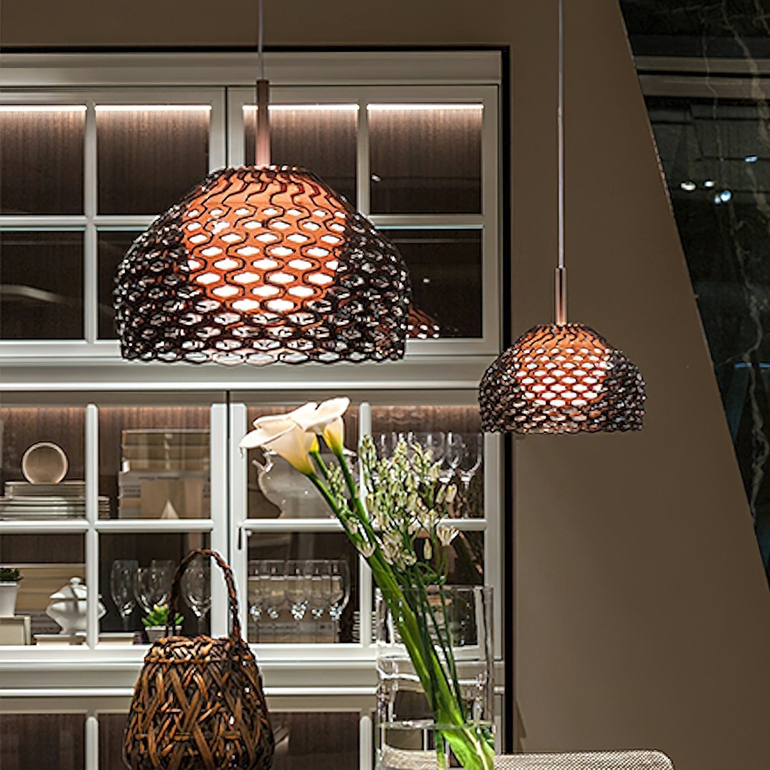 Armadillo Pendant Lamp - Blowlighting