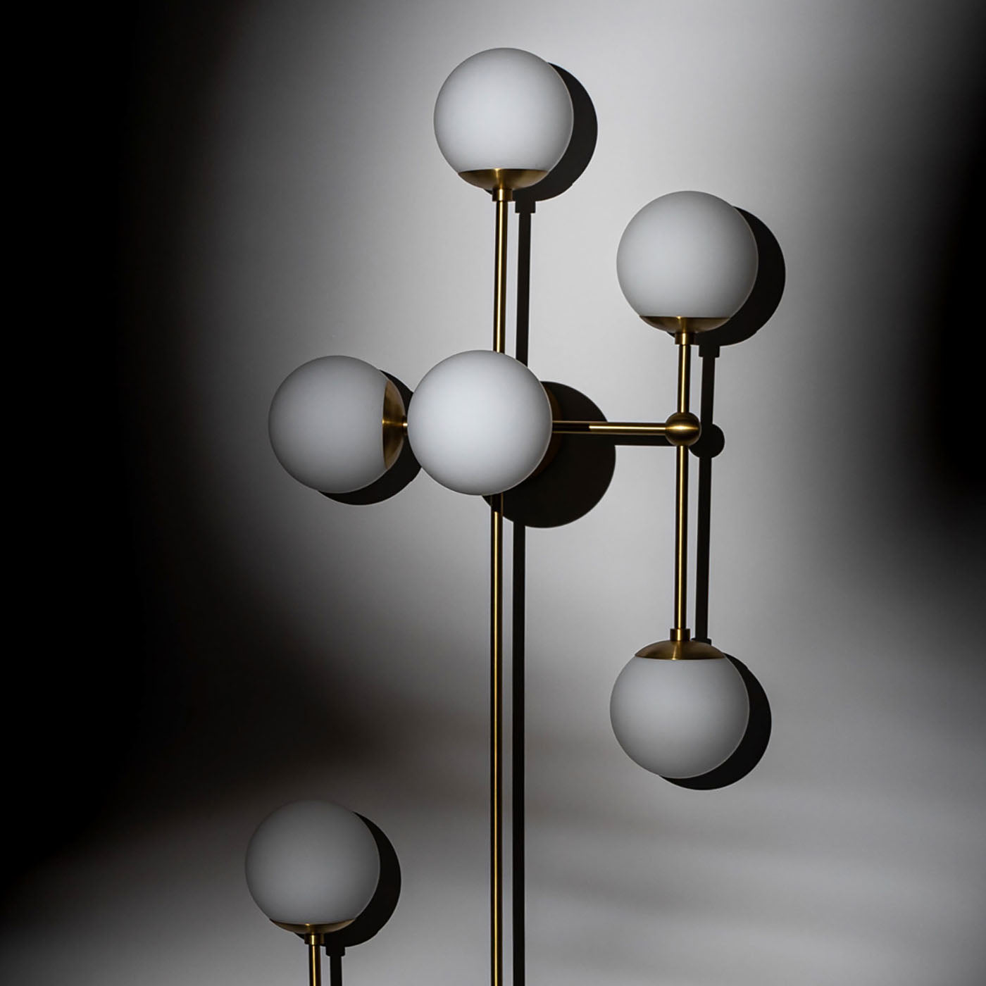 Ulfuvyo Modern Minimalist Glass Metal Wall Lamp - Lamp Copper