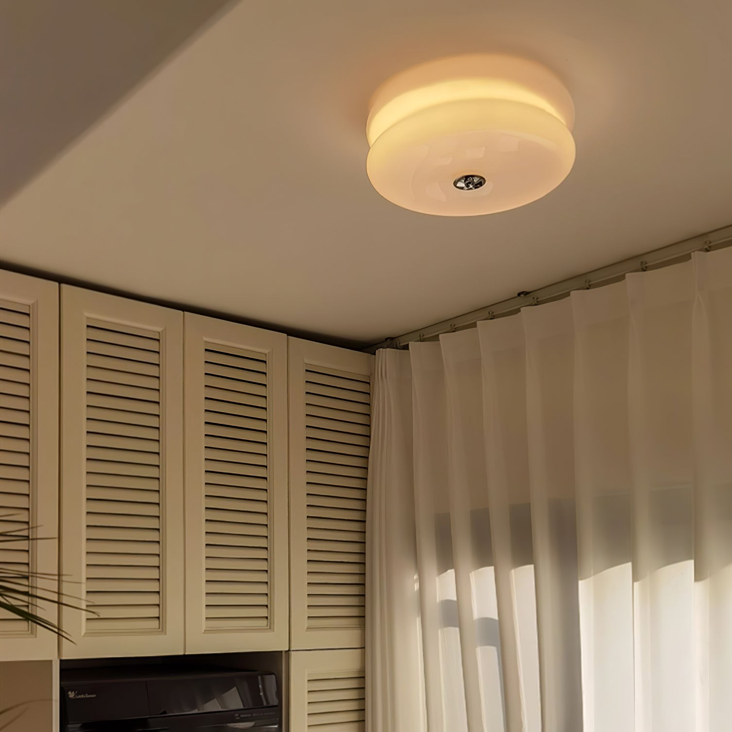 Art Deco Vintage Ceiling Light - Blowlighting