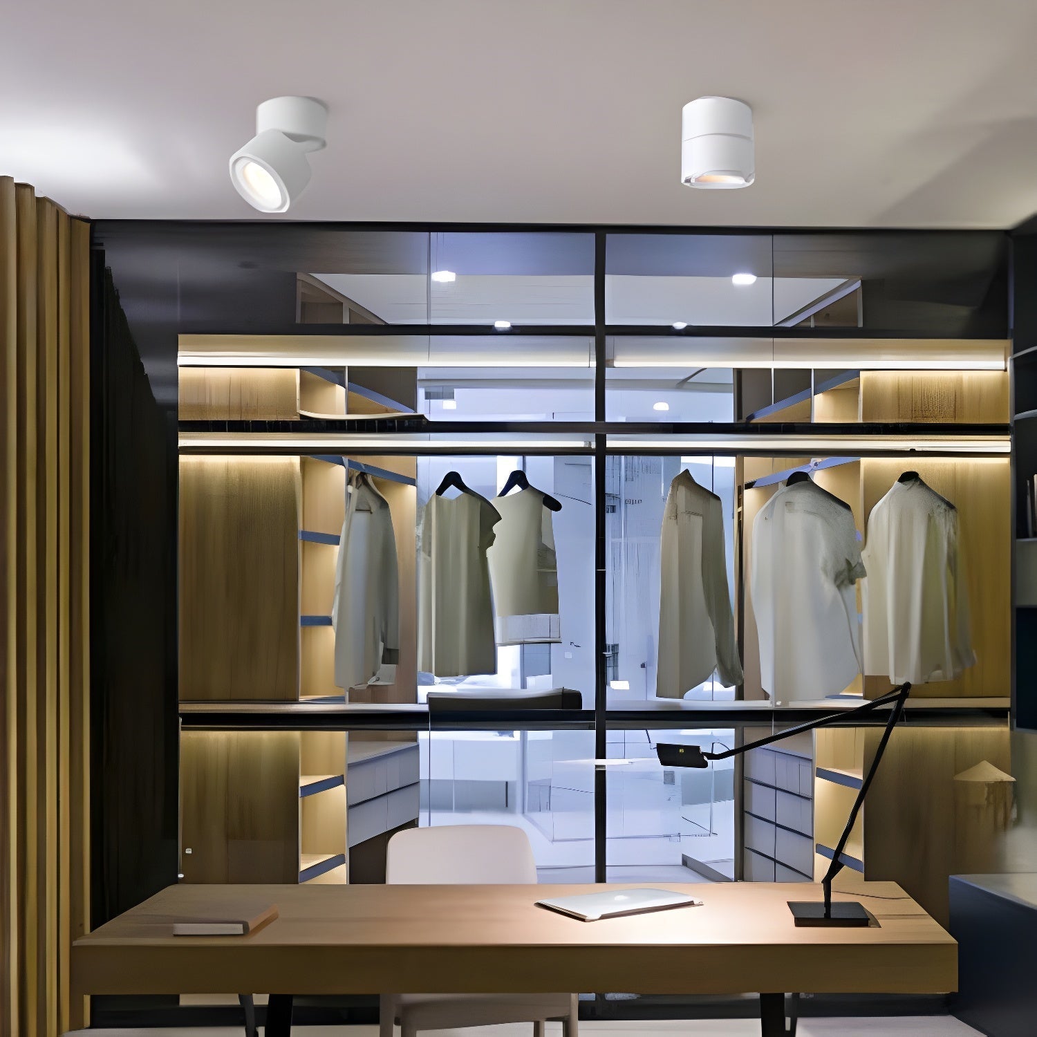 Artemis Surface Downlight - Blowlighting